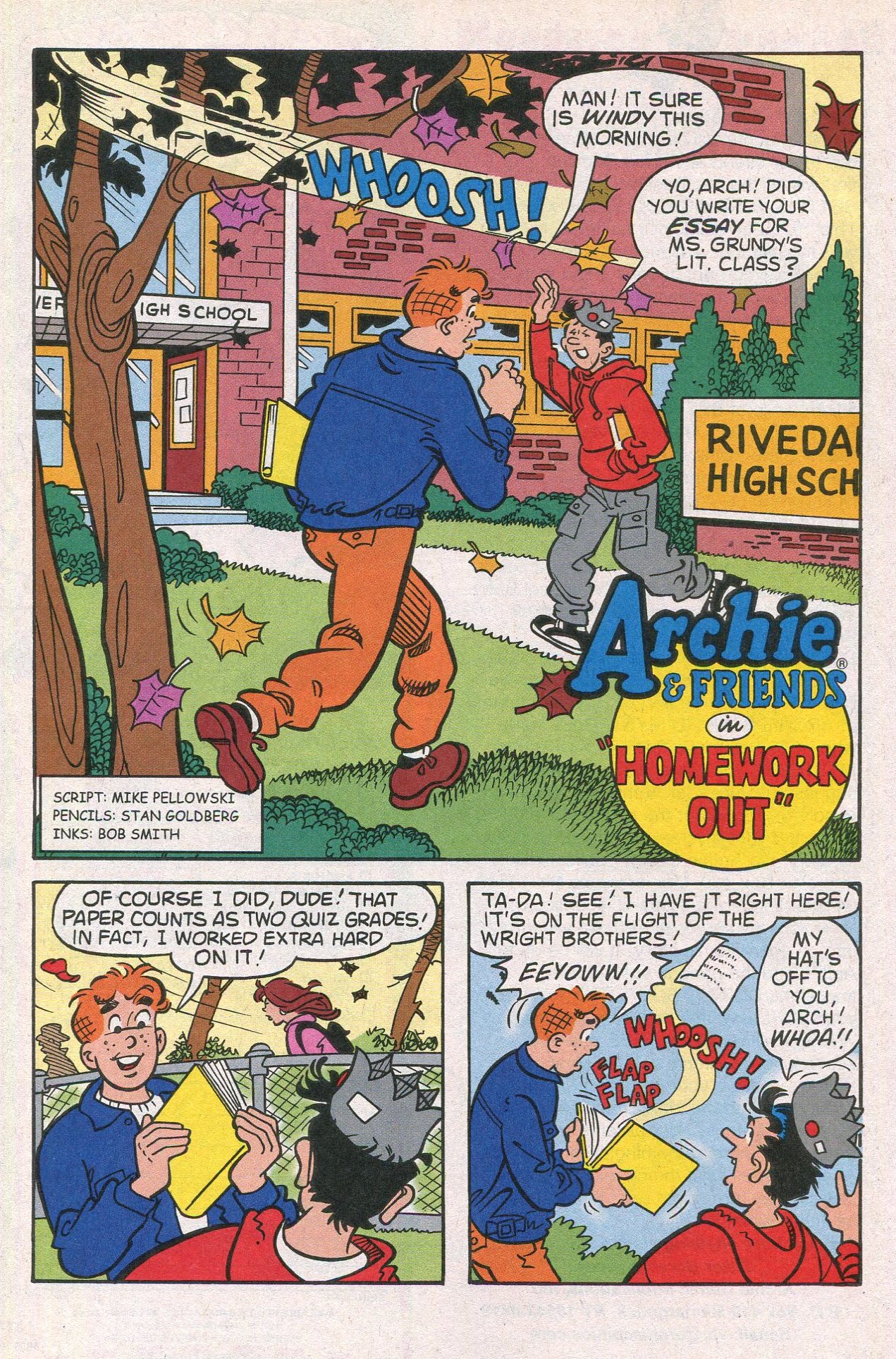 Read online Archie & Friends (1992) comic -  Issue #51 - 22