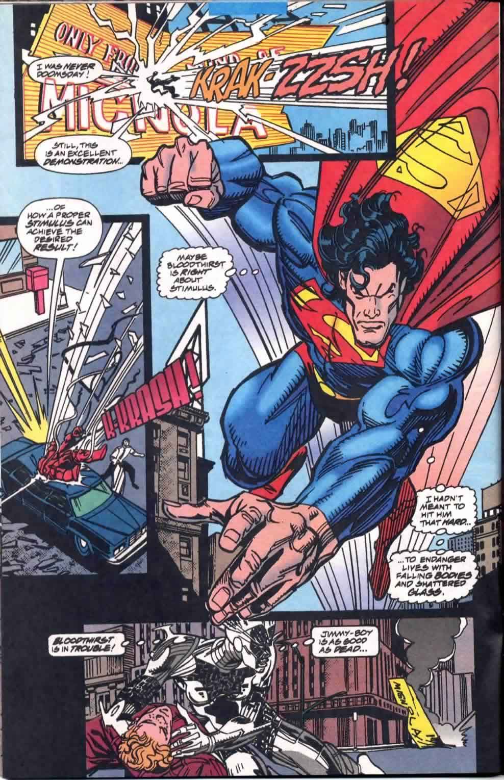 Superman: The Man of Steel (1991) Issue #29 #37 - English 16