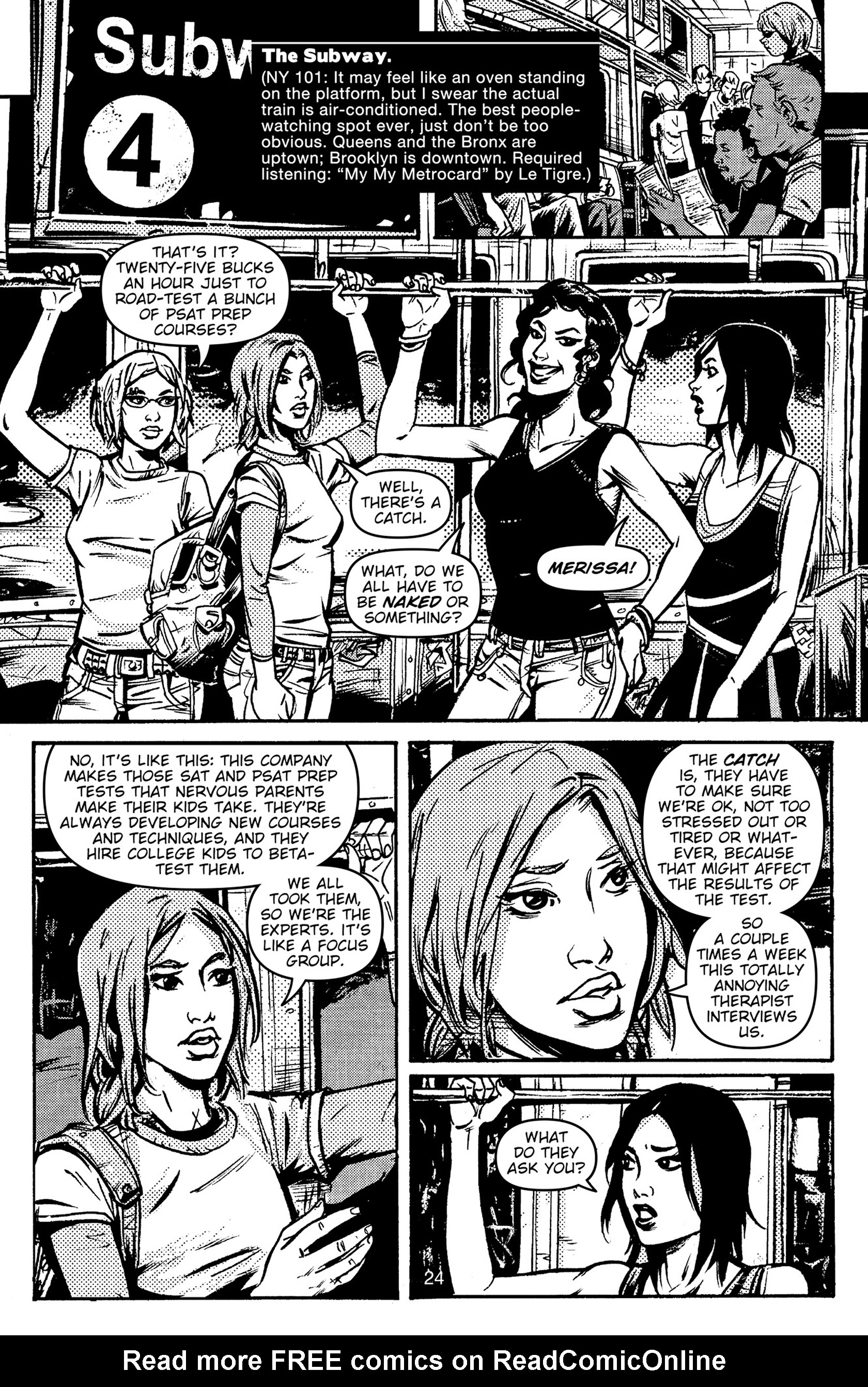 Read online New York Four comic -  Issue # TPB - 27