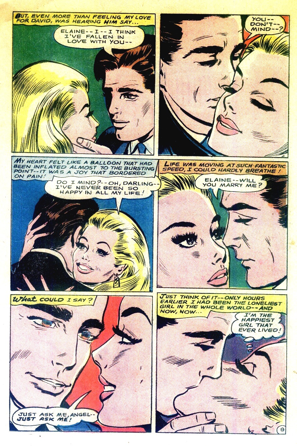 Read online Young Romance comic -  Issue #151 - 11