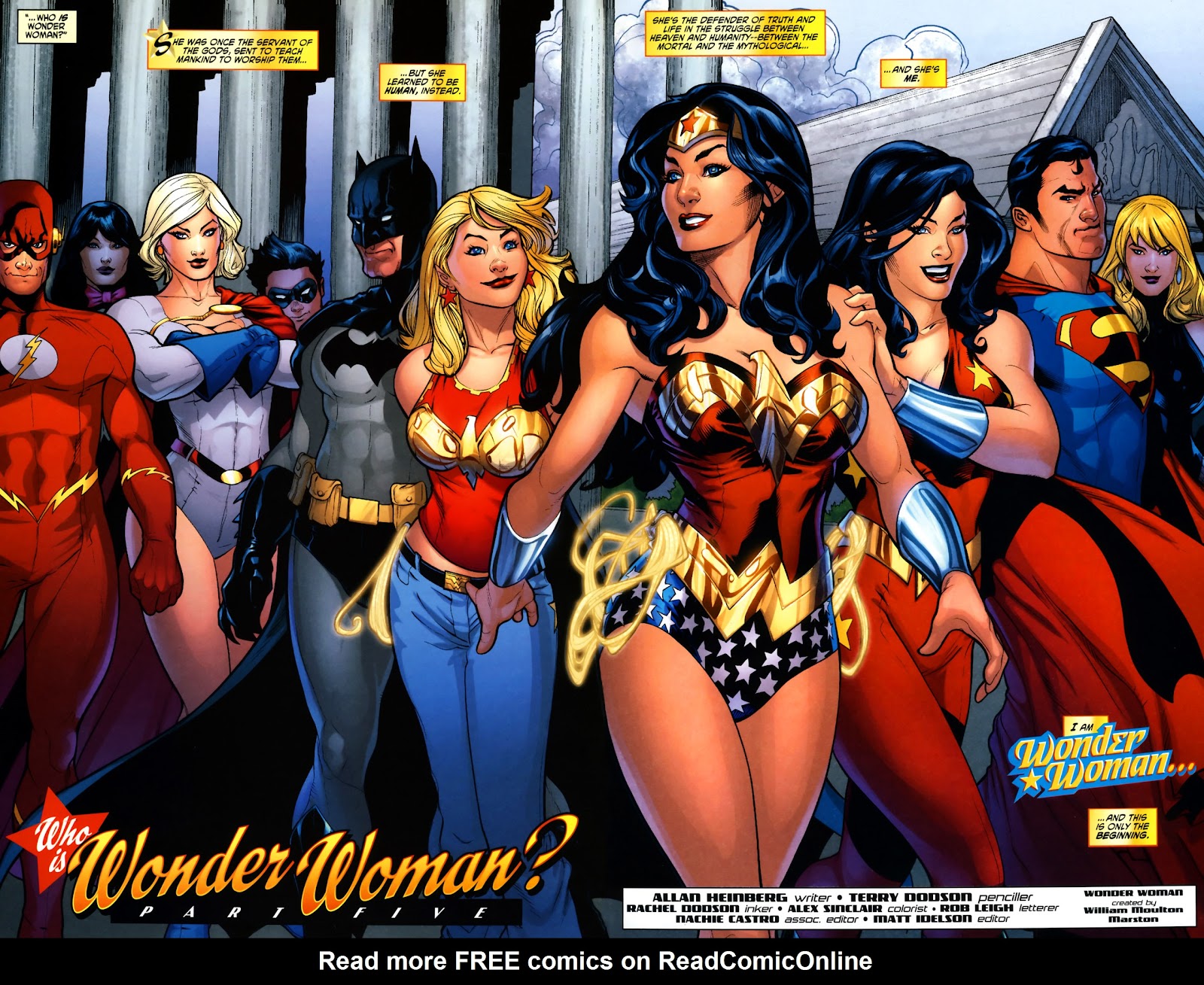 Wonder Woman (2006) issue Annual 1 - Page 23