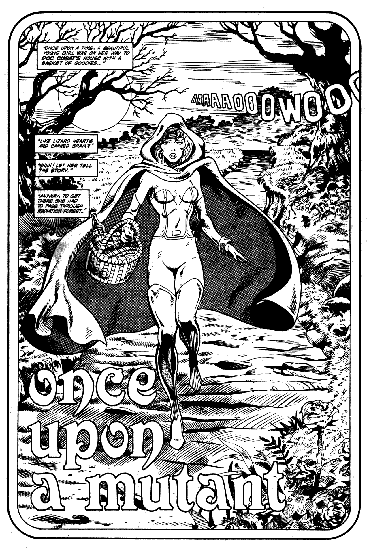 Read online Solo Ex-Mutants comic -  Issue #2 - 5