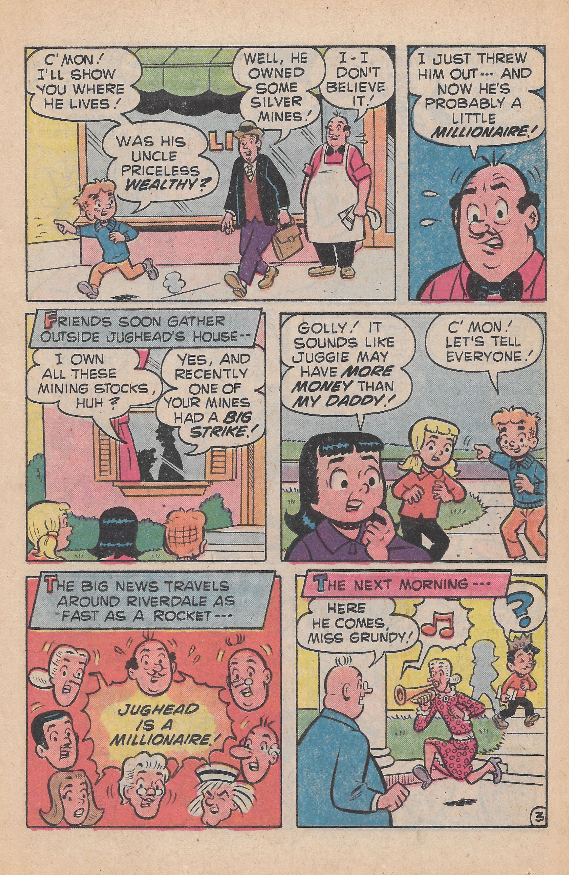Read online The Adventures of Little Archie comic -  Issue #143 - 15