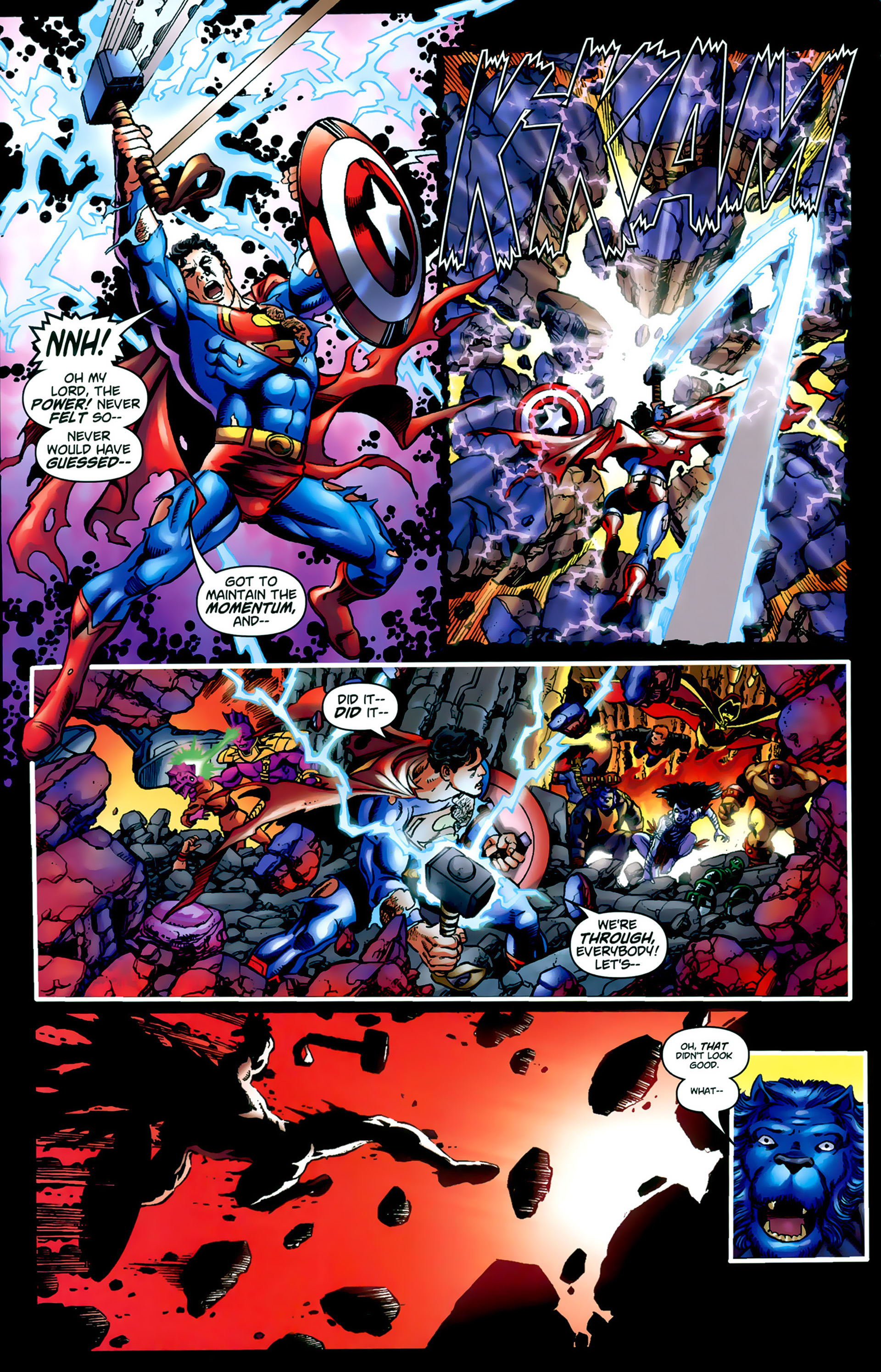 Read online JLA/Avengers comic -  Issue #4 - 38