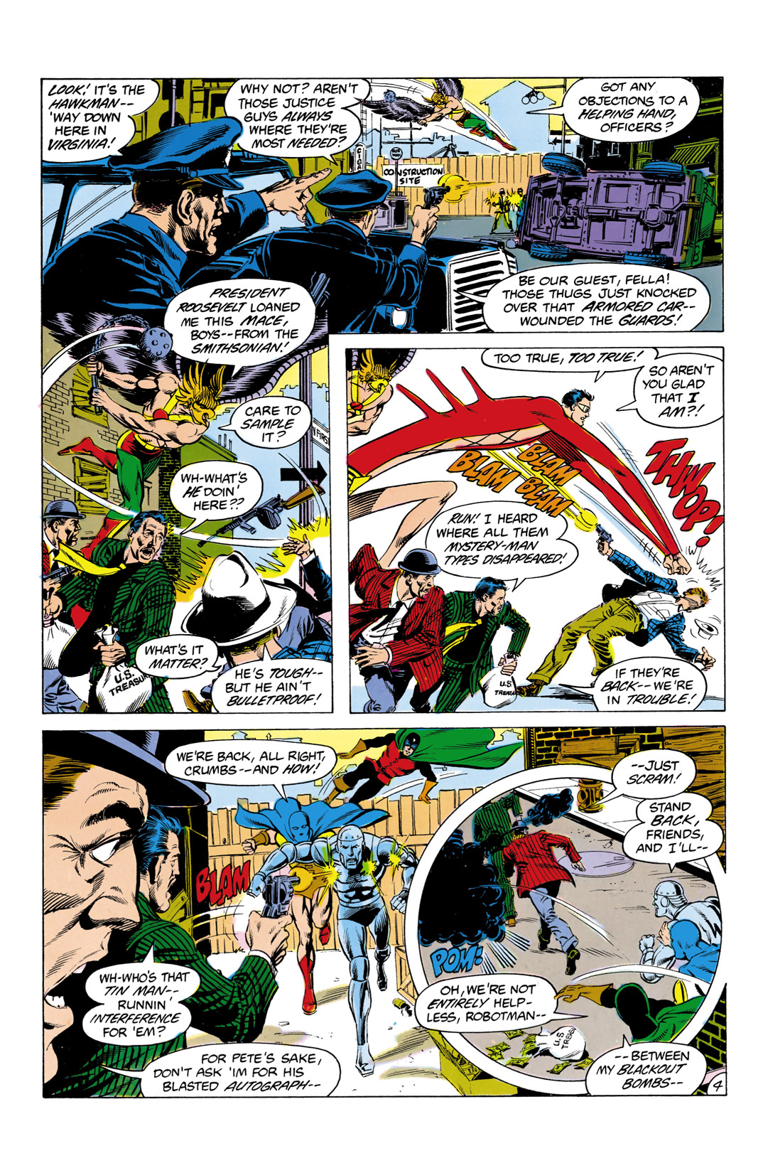 Read online All-Star Squadron comic -  Issue #2 - 5