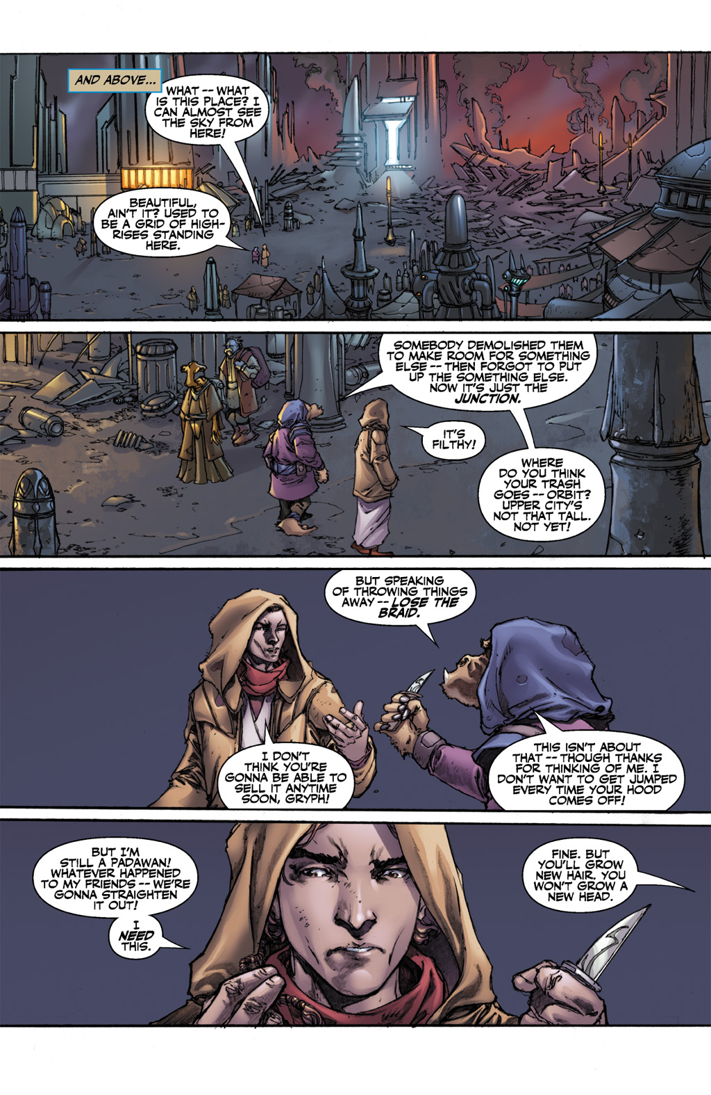 Read online Star Wars: Knights Of The Old Republic comic -  Issue #3 - 10