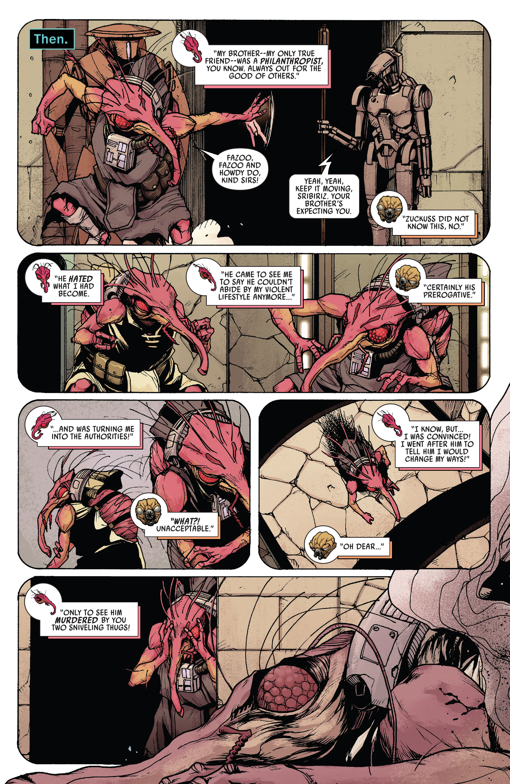Read online Star Wars: War of the Bounty Hunters Omnibus comic -  Issue # TPB (Part 3) - 41