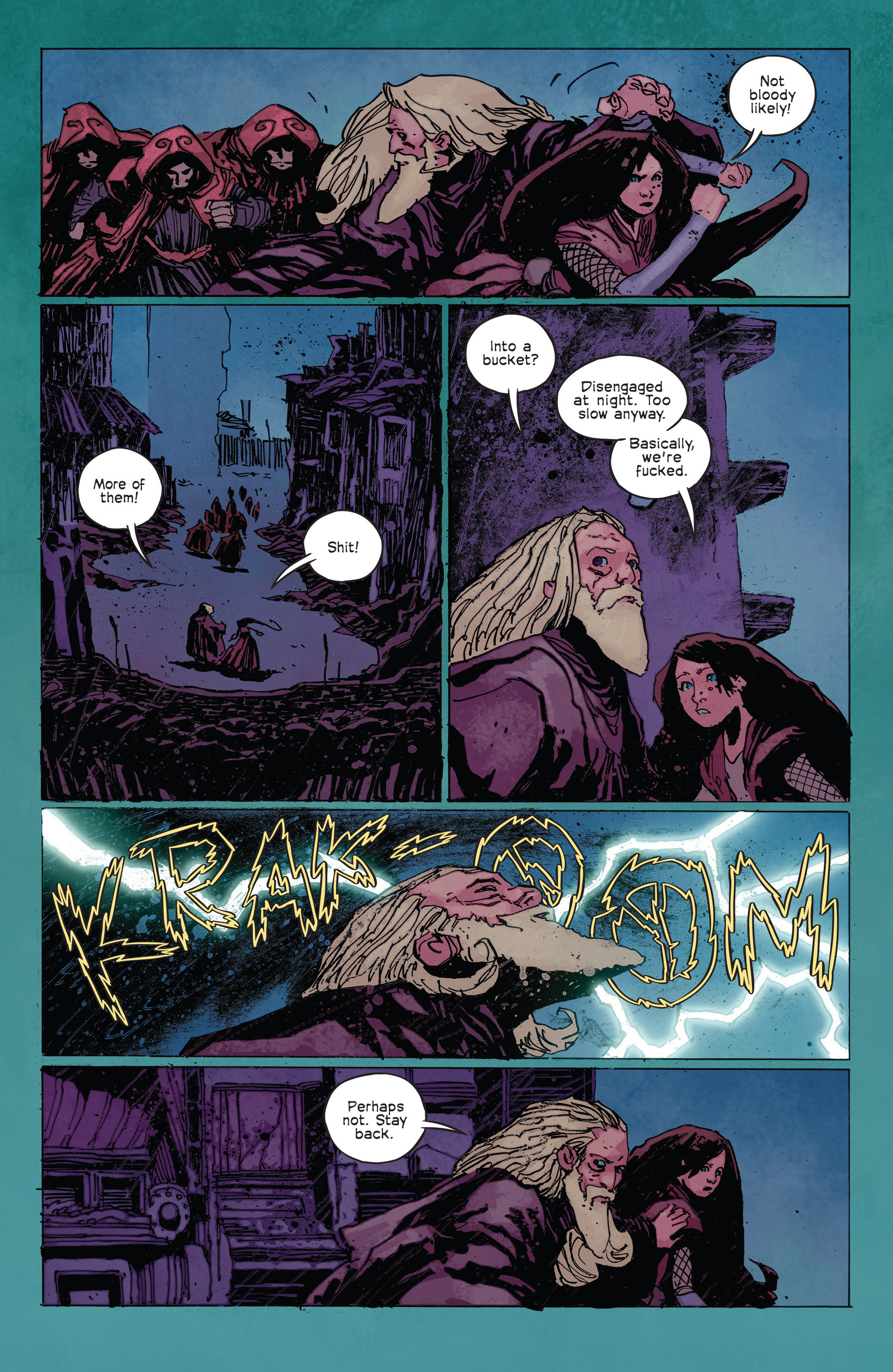 Read online Umbral comic -  Issue #2 - 14