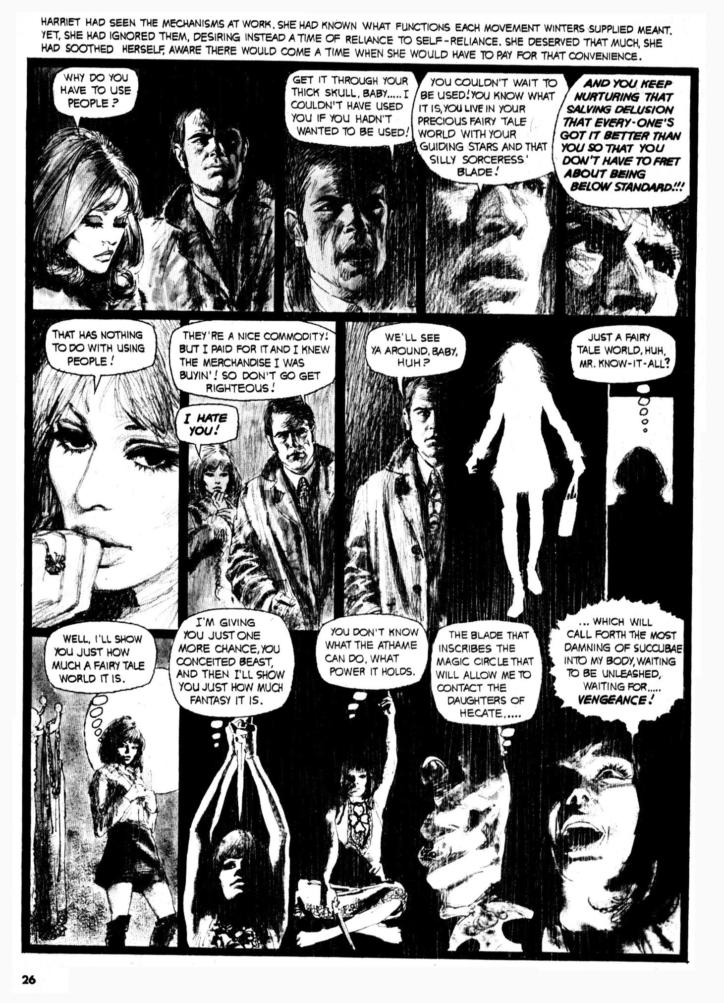 Read online Vampirella (1969) comic -  Issue #37 - 26