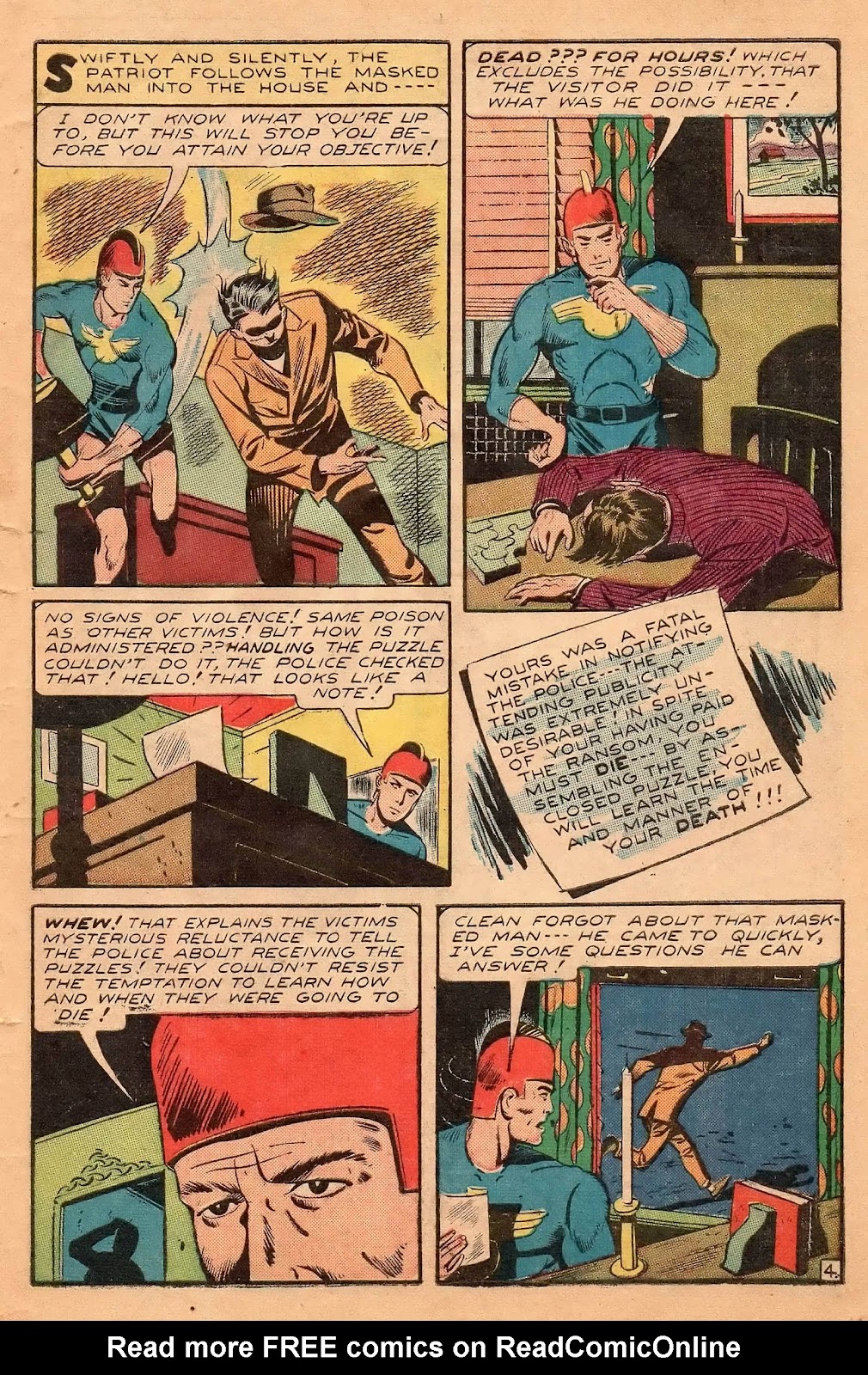Marvel Mystery Comics (1939) issue 66 - Page 39