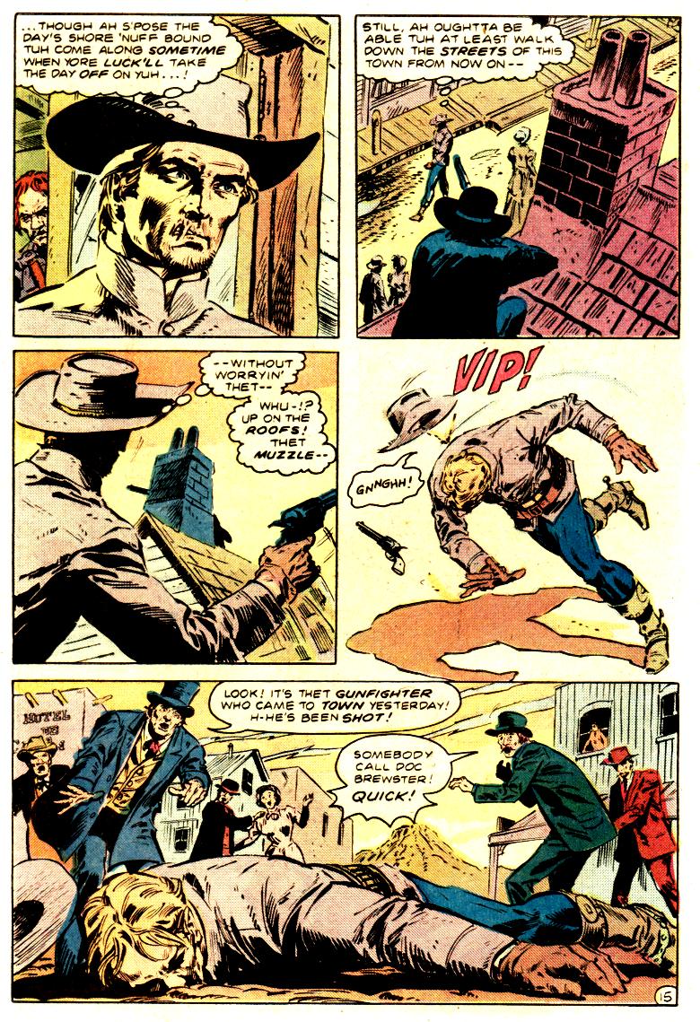 Read online Jonah Hex (1977) comic -  Issue #67 - 16