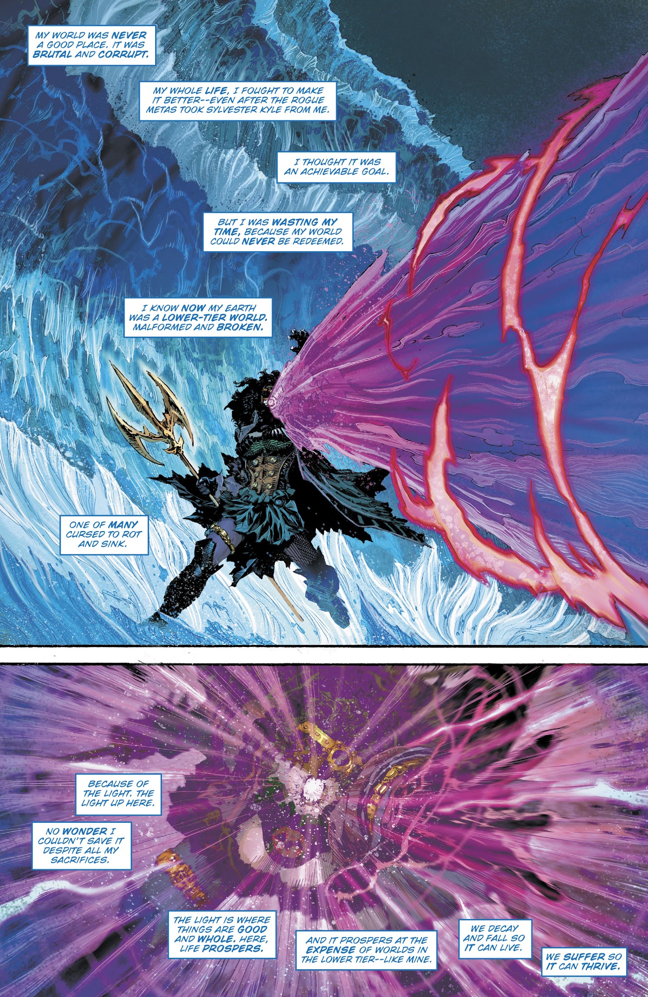 Read online Batman: The Drowned comic -  Issue # Full - 6