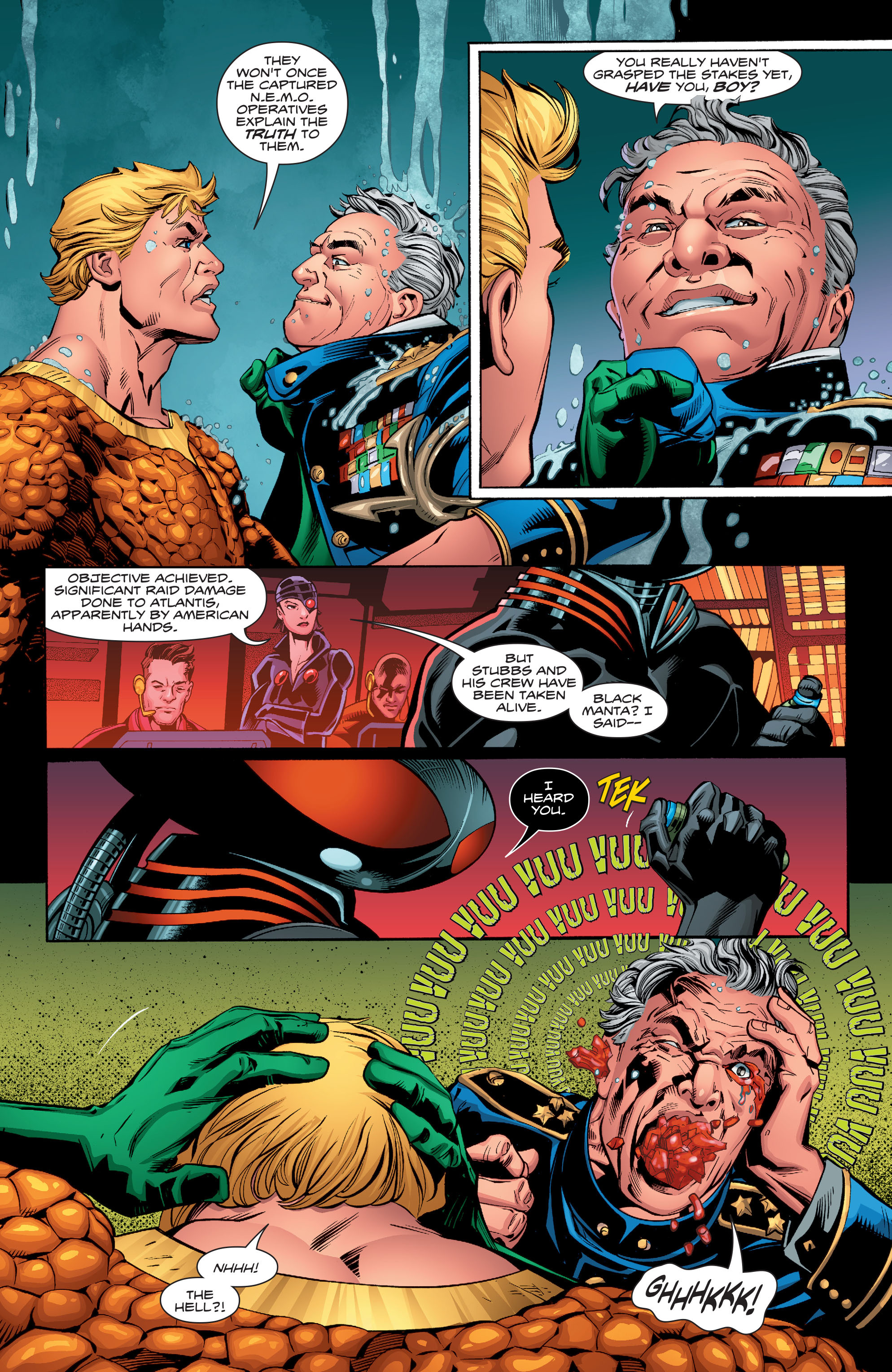 Read online Aquaman (2016) comic -  Issue #13 - 18