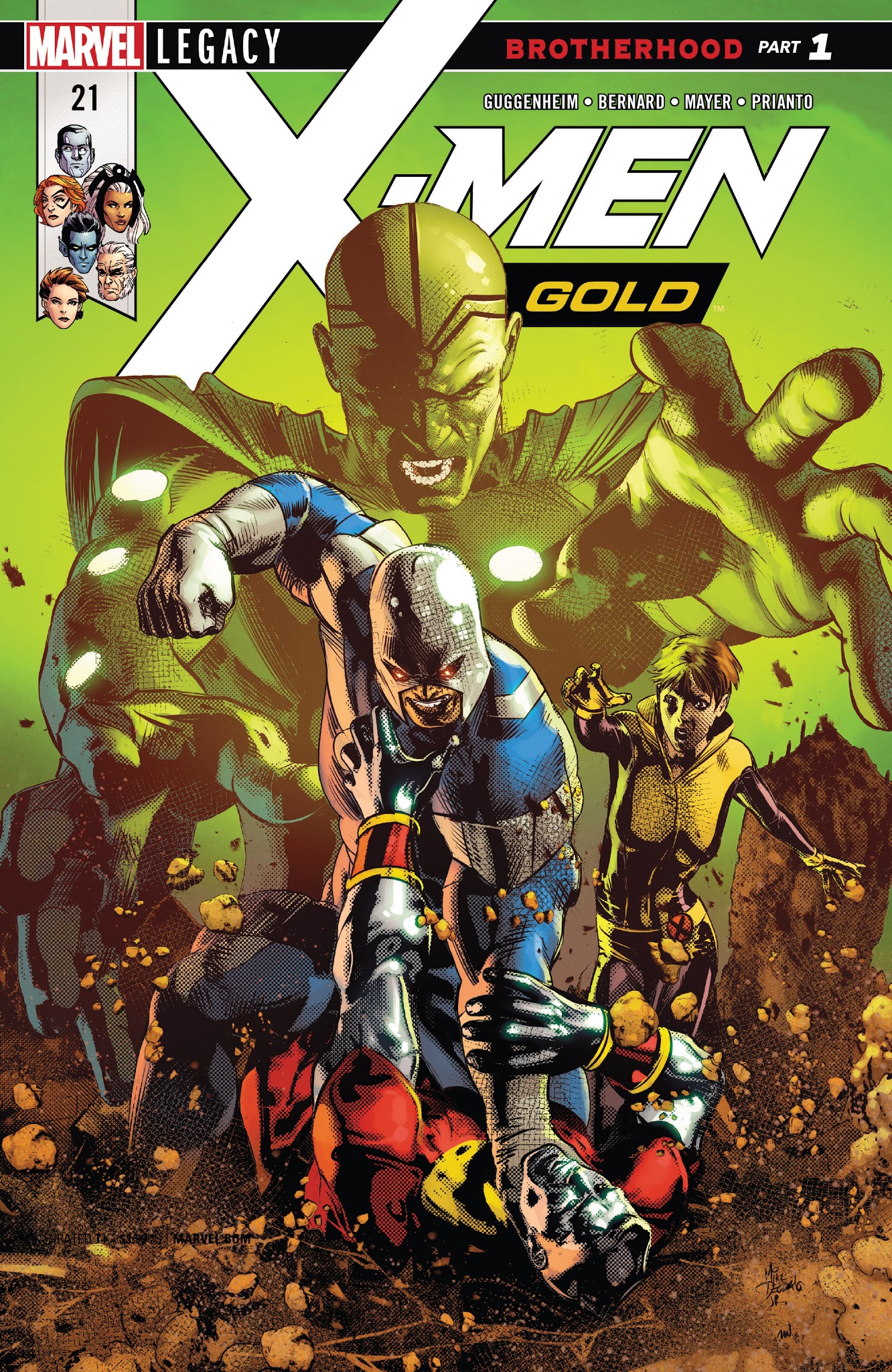 Read online X-Men: Gold comic -  Issue #21 - 1