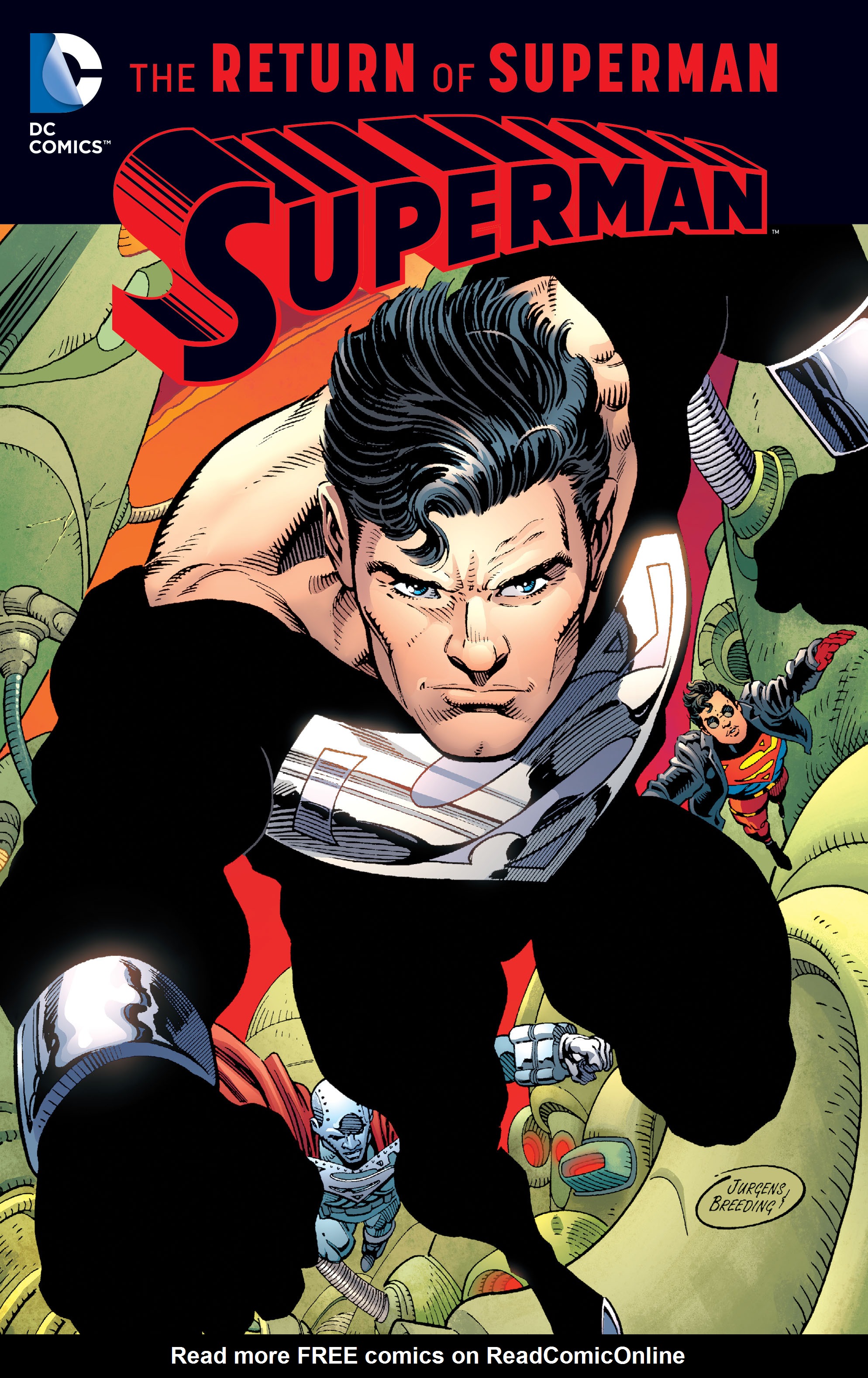 Read online Superman The Return of Superman comic Issue TPB 1