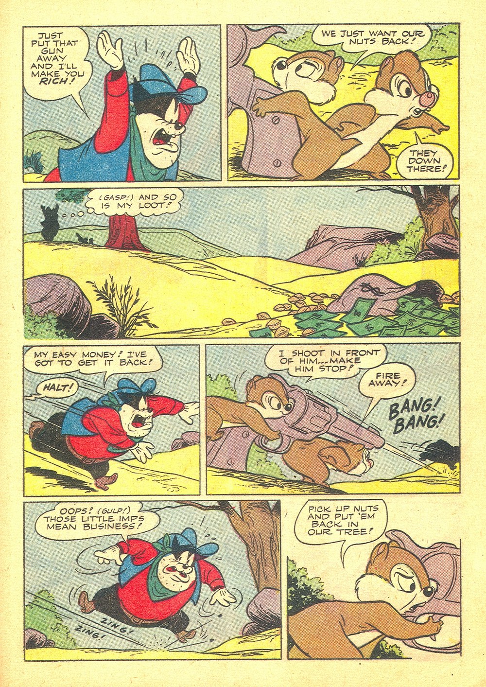 Read online Walt Disney's Chip 'N' Dale comic -  Issue #10 - 25