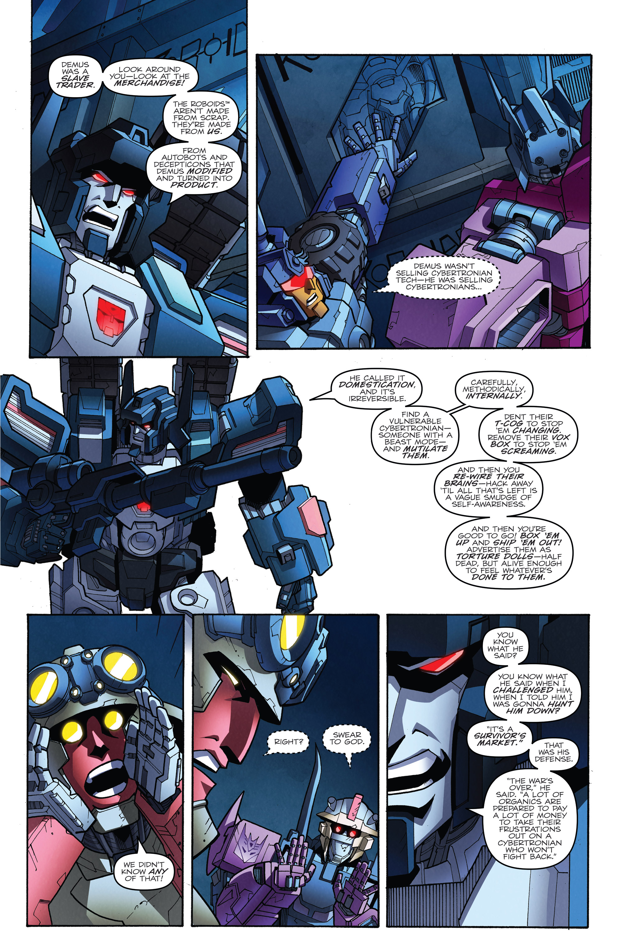Read online Transformers: The IDW Collection Phase Two comic -  Issue # TPB 10 (Part 3) - 32