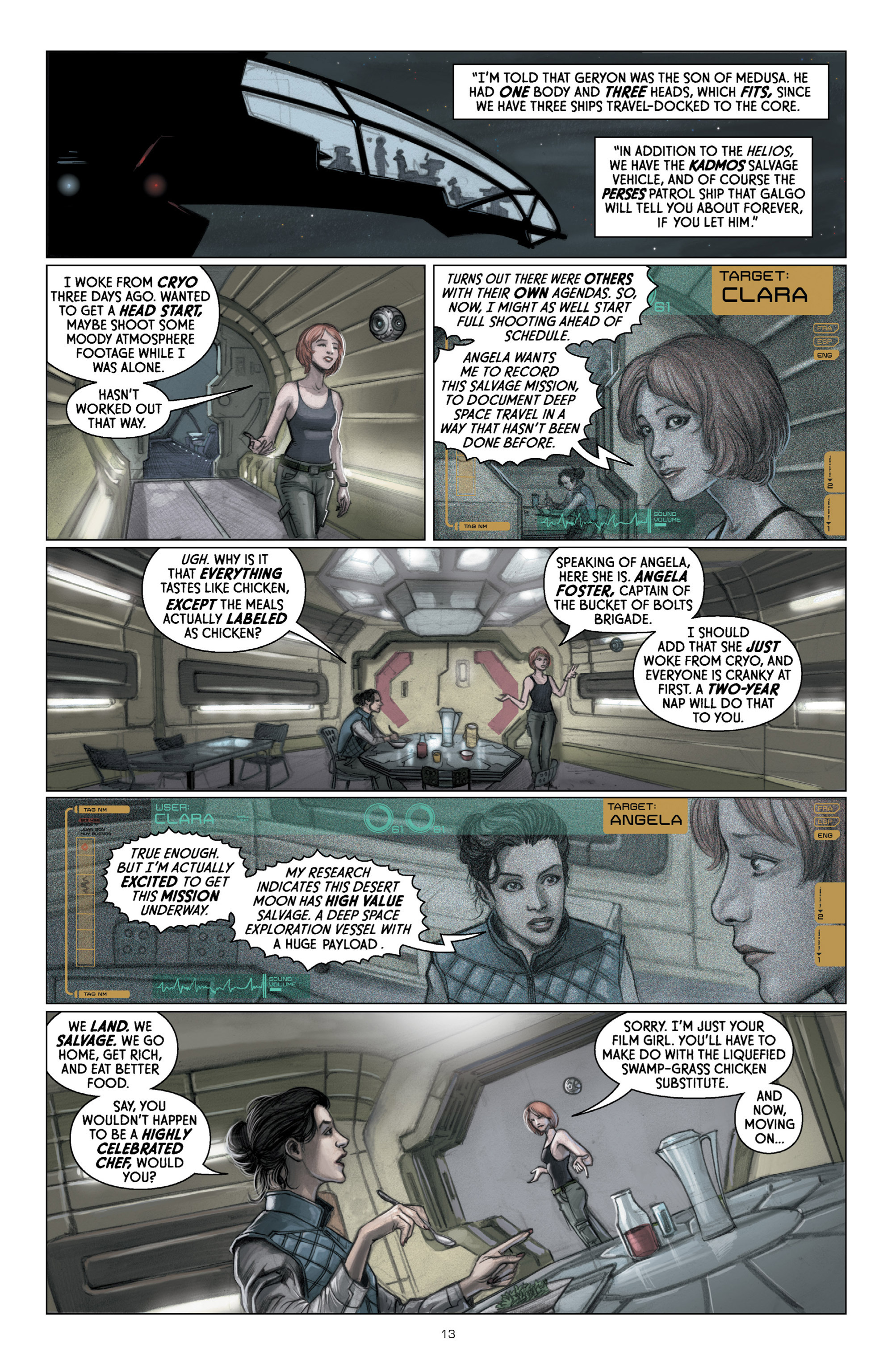 Read online Prometheus: The Complete Fire and Stone comic -  Issue # Full (Part 1) - 11