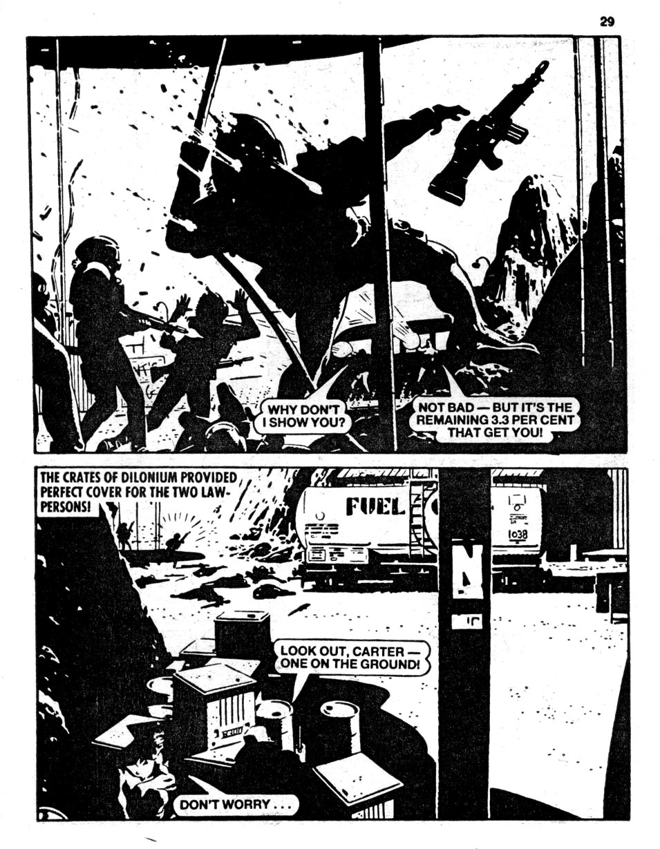 Read online Starblazer comic -  Issue #237 - 29