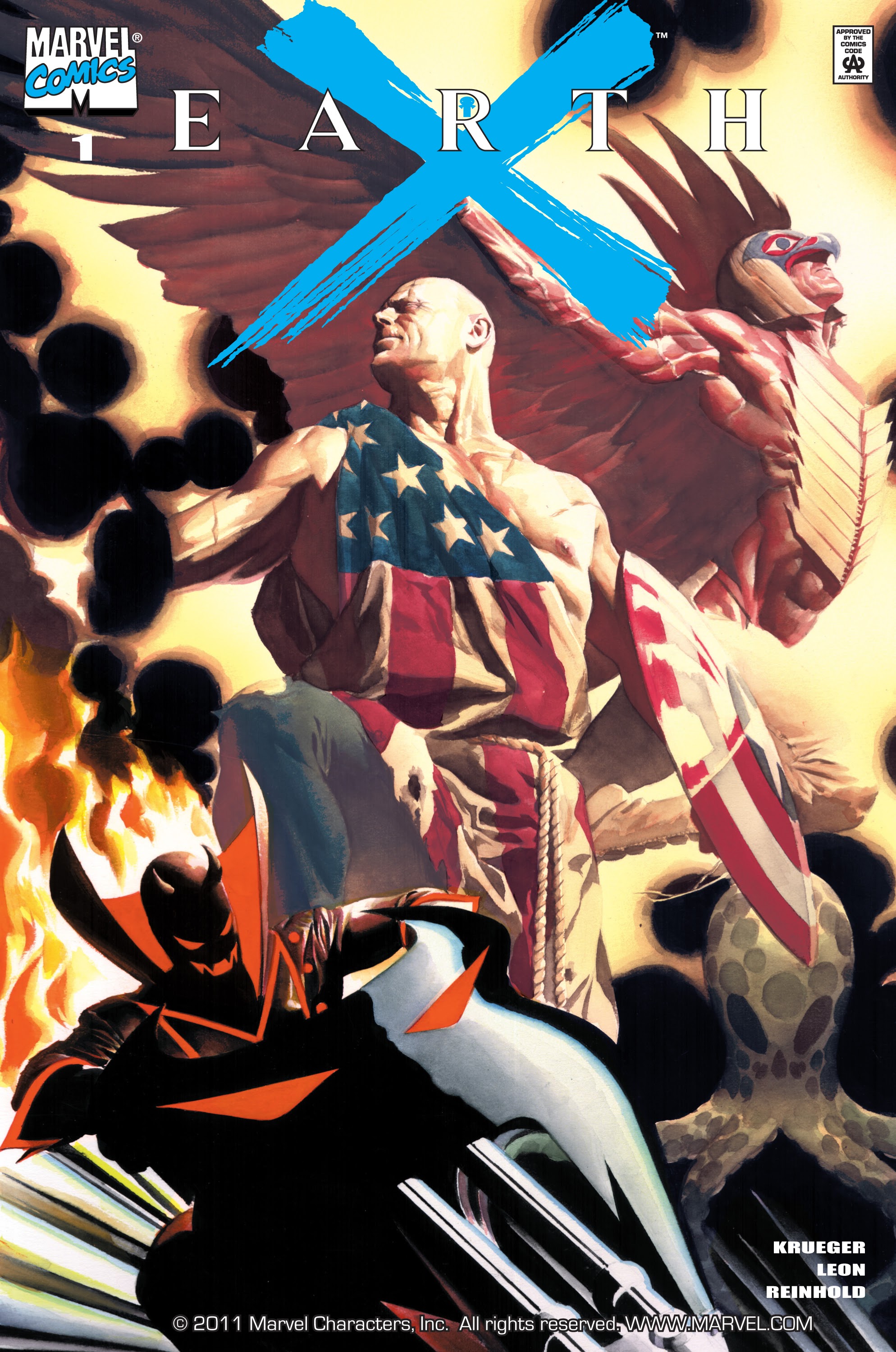 Read online Earth X comic -  Issue # _TPB (Part 1) - 46