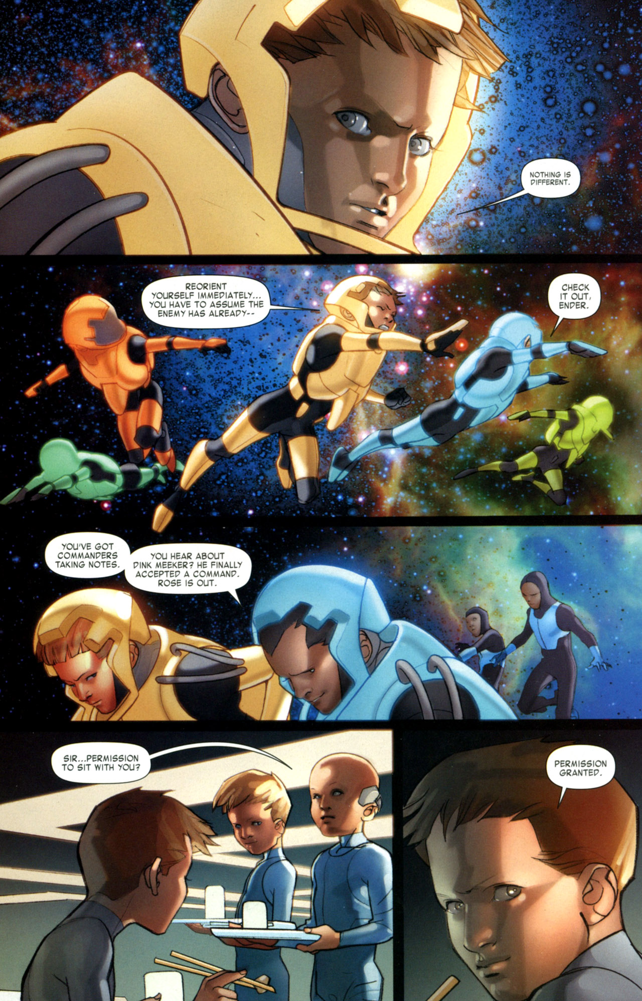 Read online Ender's Game: Battle School comic -  Issue #5 - 6