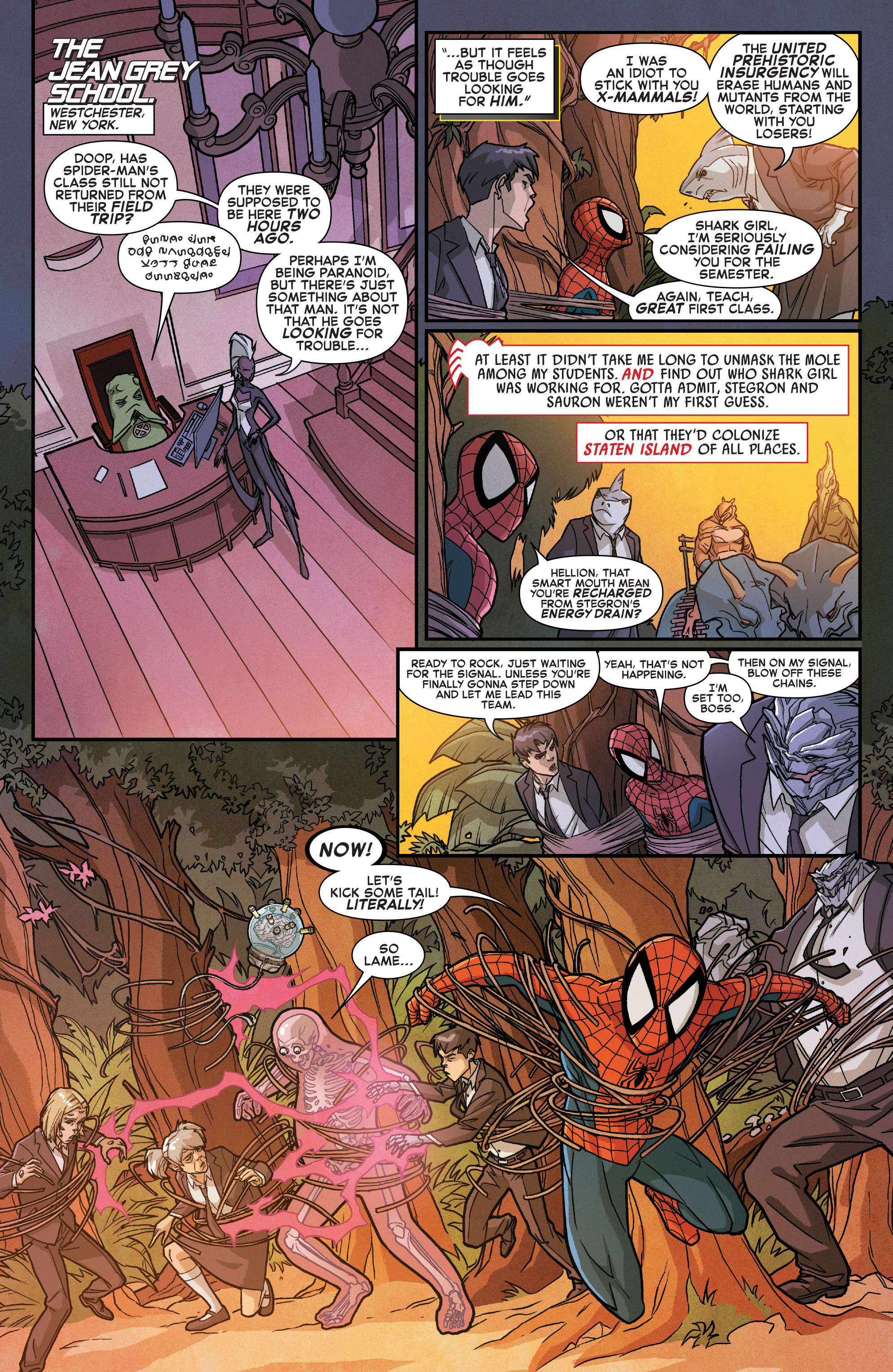 Read online Spider-Man & the X-Men comic -  Issue #2 - 3