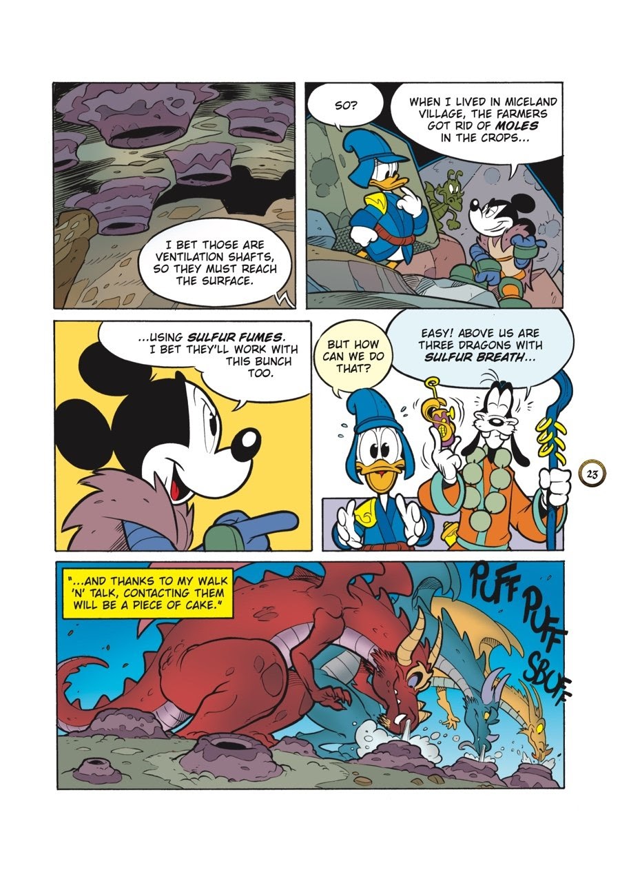 Read online Wizards of Mickey (2020) comic -  Issue # TPB 4 (Part 1) - 25
