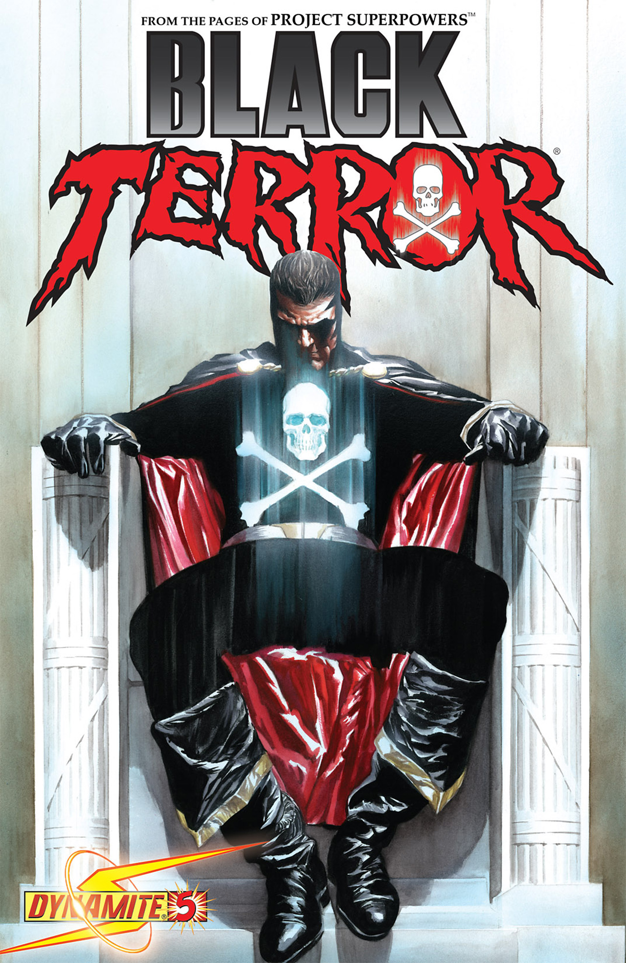 Black Terror (2008) Issue #5 #5 - English 1