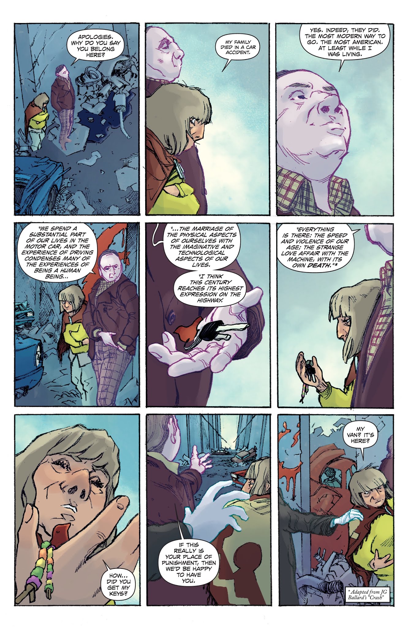 Read online Her Infernal Descent comic -  Issue #4 - 17