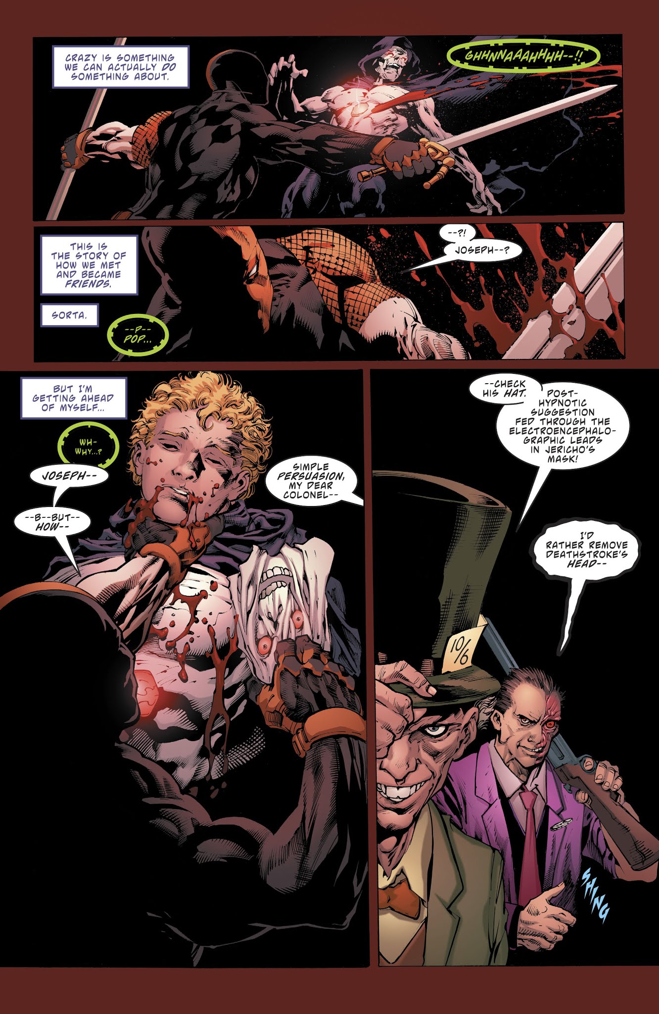 Read online Deathstroke (2016) comic -  Issue #36 - 8