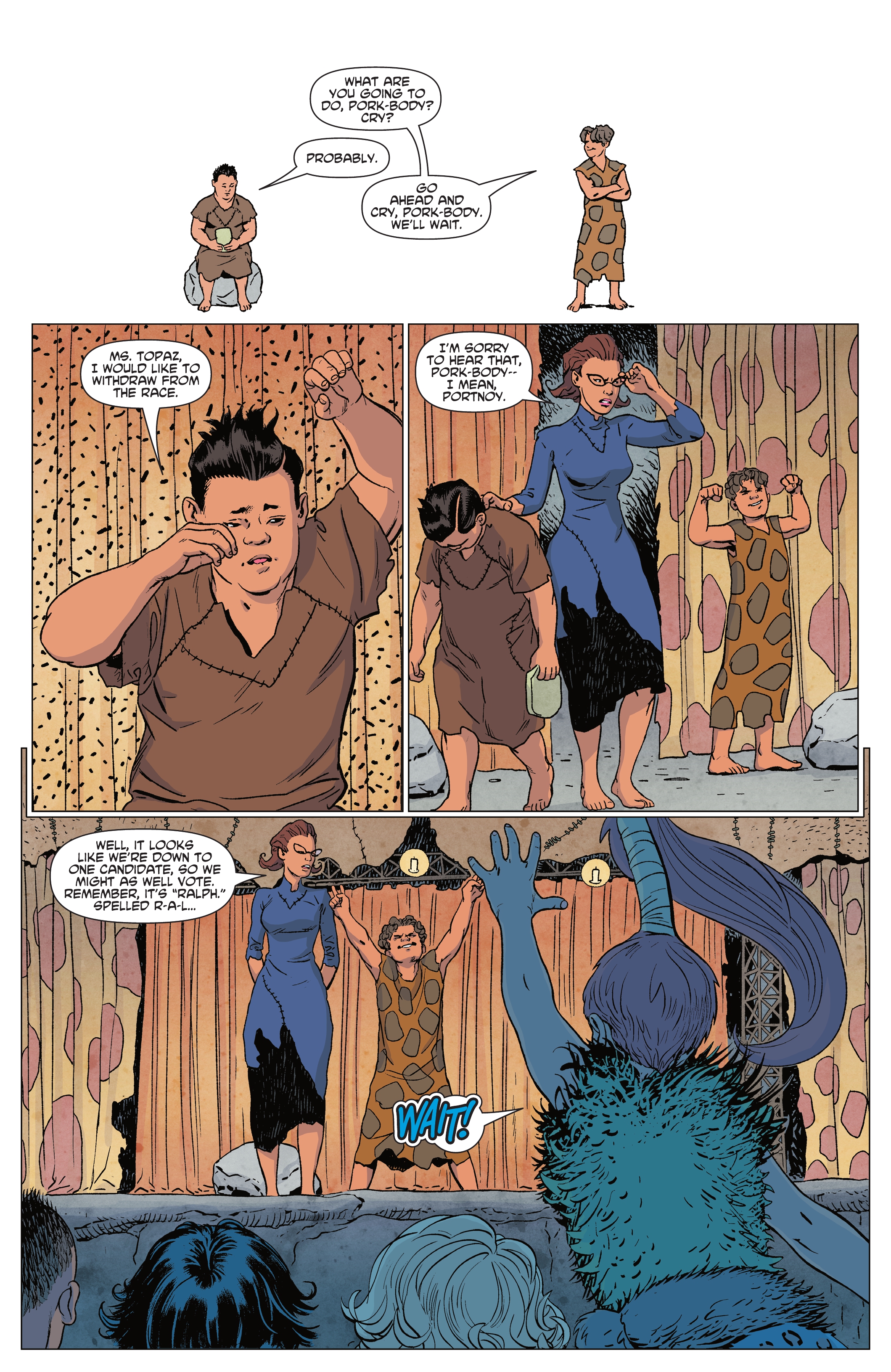 Read online The Flintstones comic -  Issue # (2016) _The Deluxe Edition (Part 2) - 27