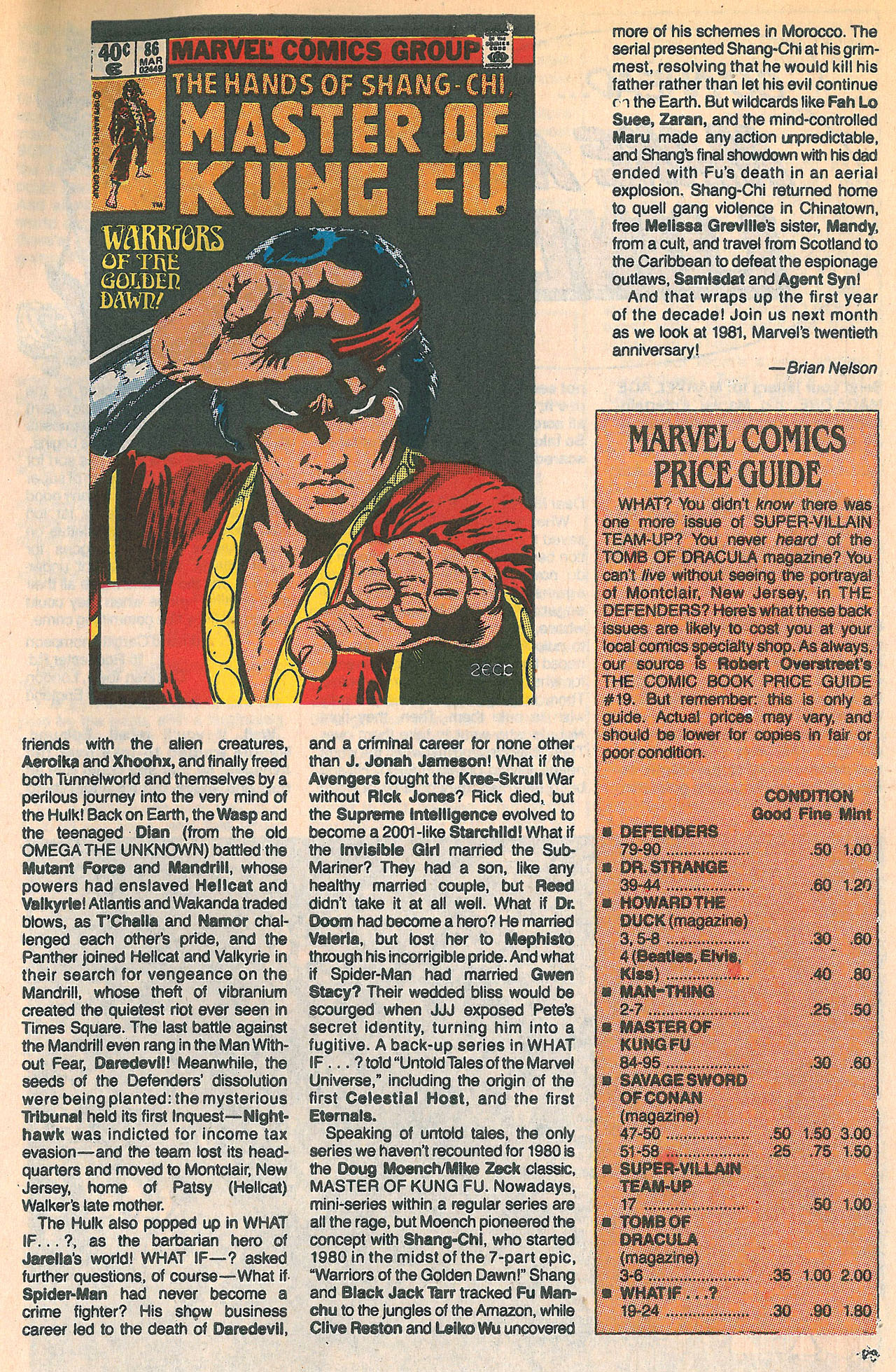 Read online Marvel Age comic -  Issue #85 - 30