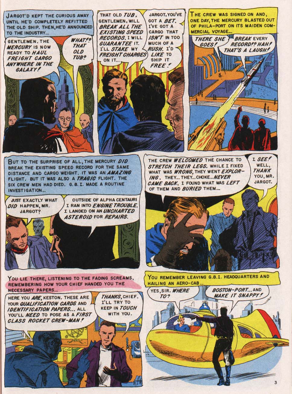 Read online Weird Fantasy (1951) comic -  Issue #21 - 12
