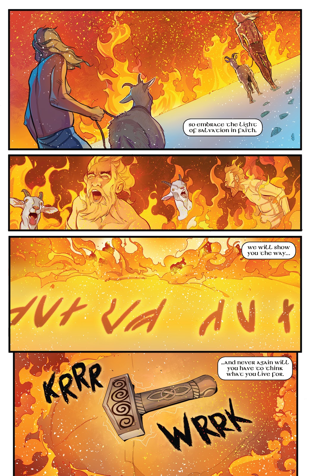 Realmwalkers issue 1 - Page 4
