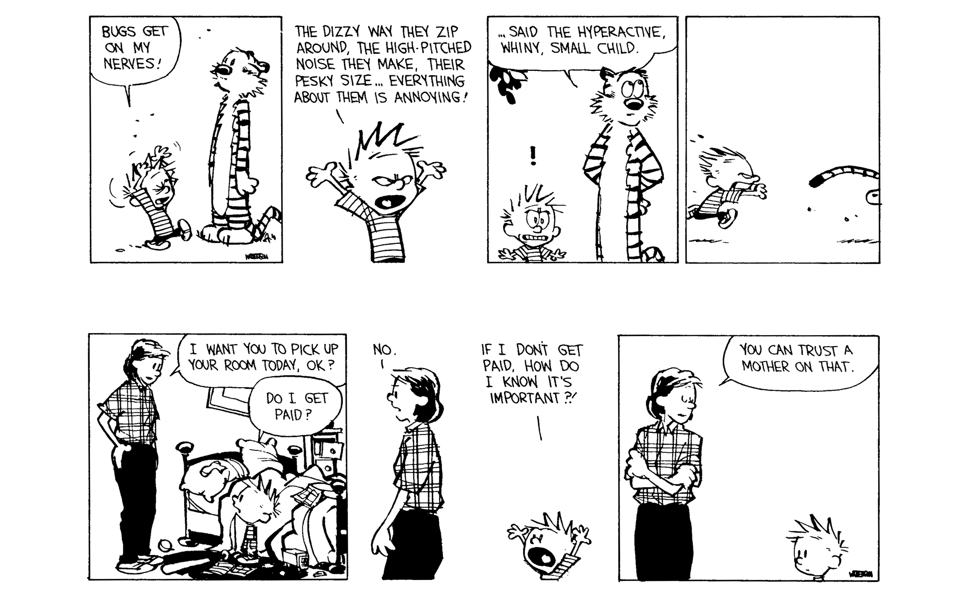 Read online Calvin and Hobbes comic -  Issue #11 - 74