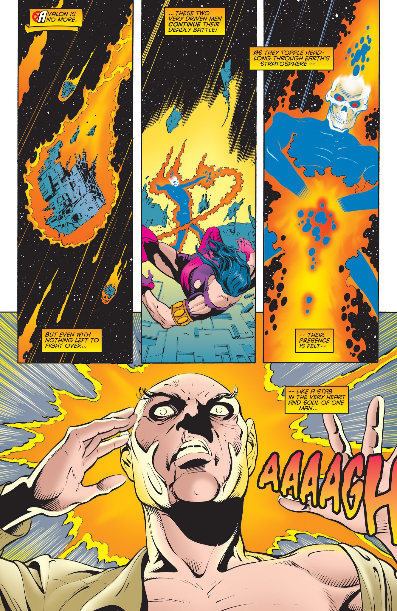 Read online X-Men: The Road to Onslaught comic -  Issue # TPB 1 - 218