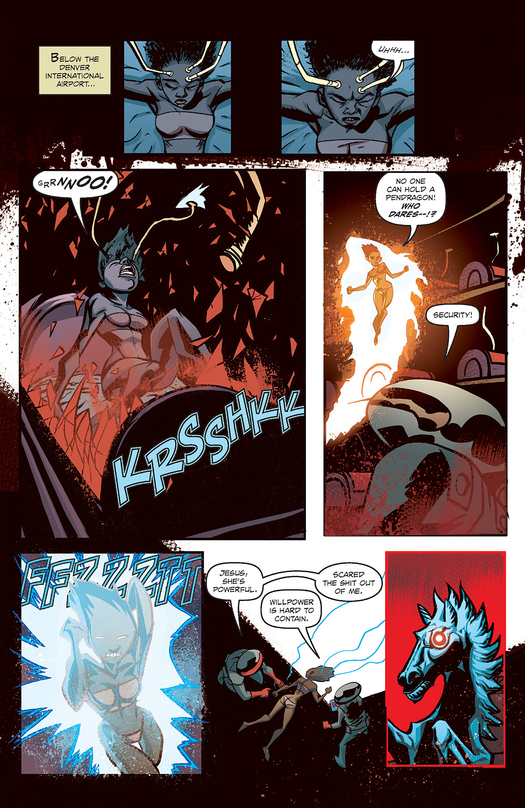 Read online The Victories (2013) comic -  Issue #6 - 17