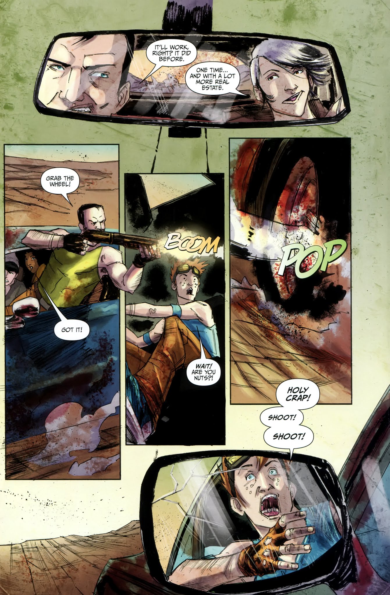Read online Creator-Owned Heroes comic -  Issue #1 - 7