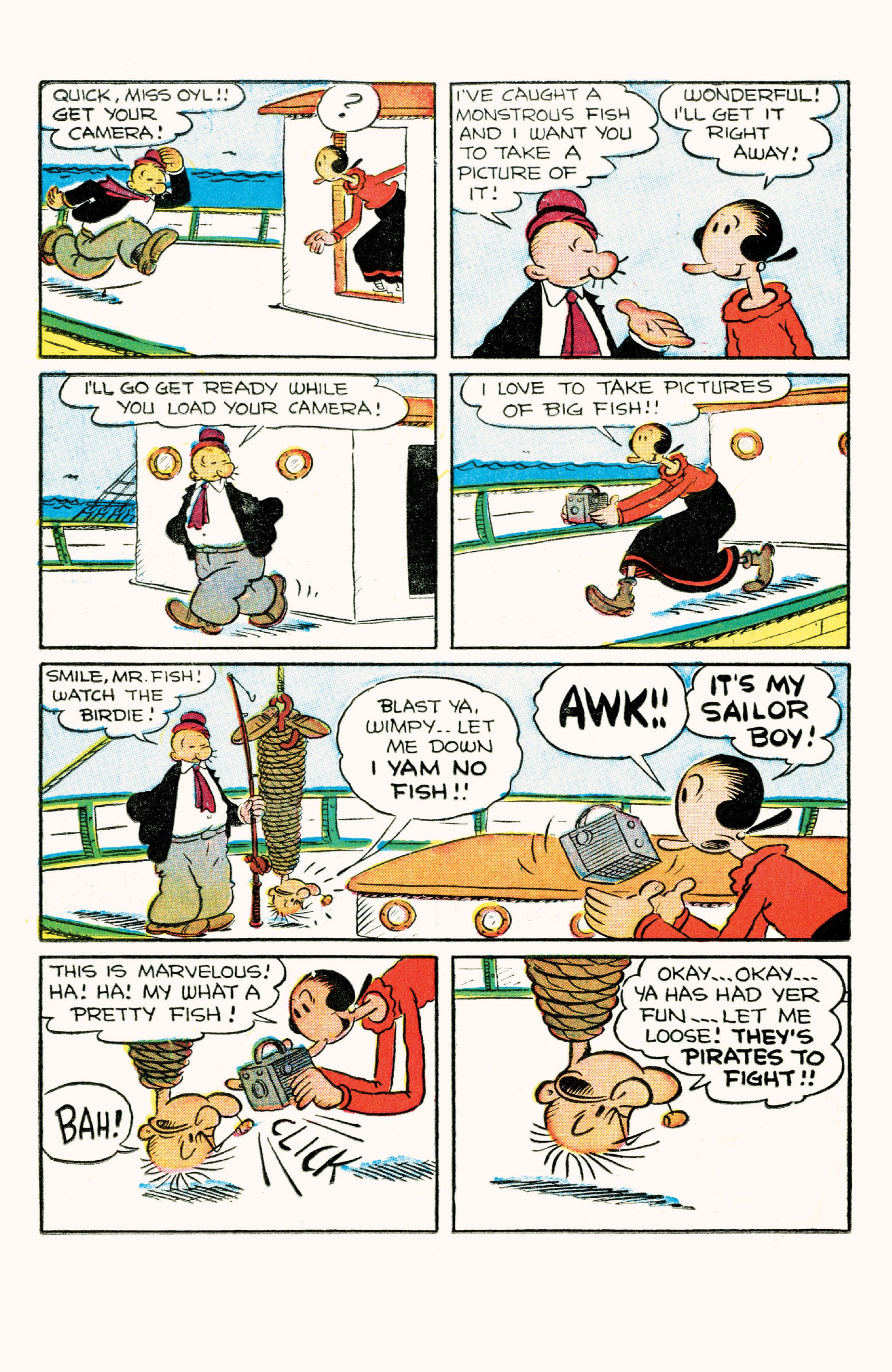 Read online Classic Popeye comic -  Issue #23 - 16