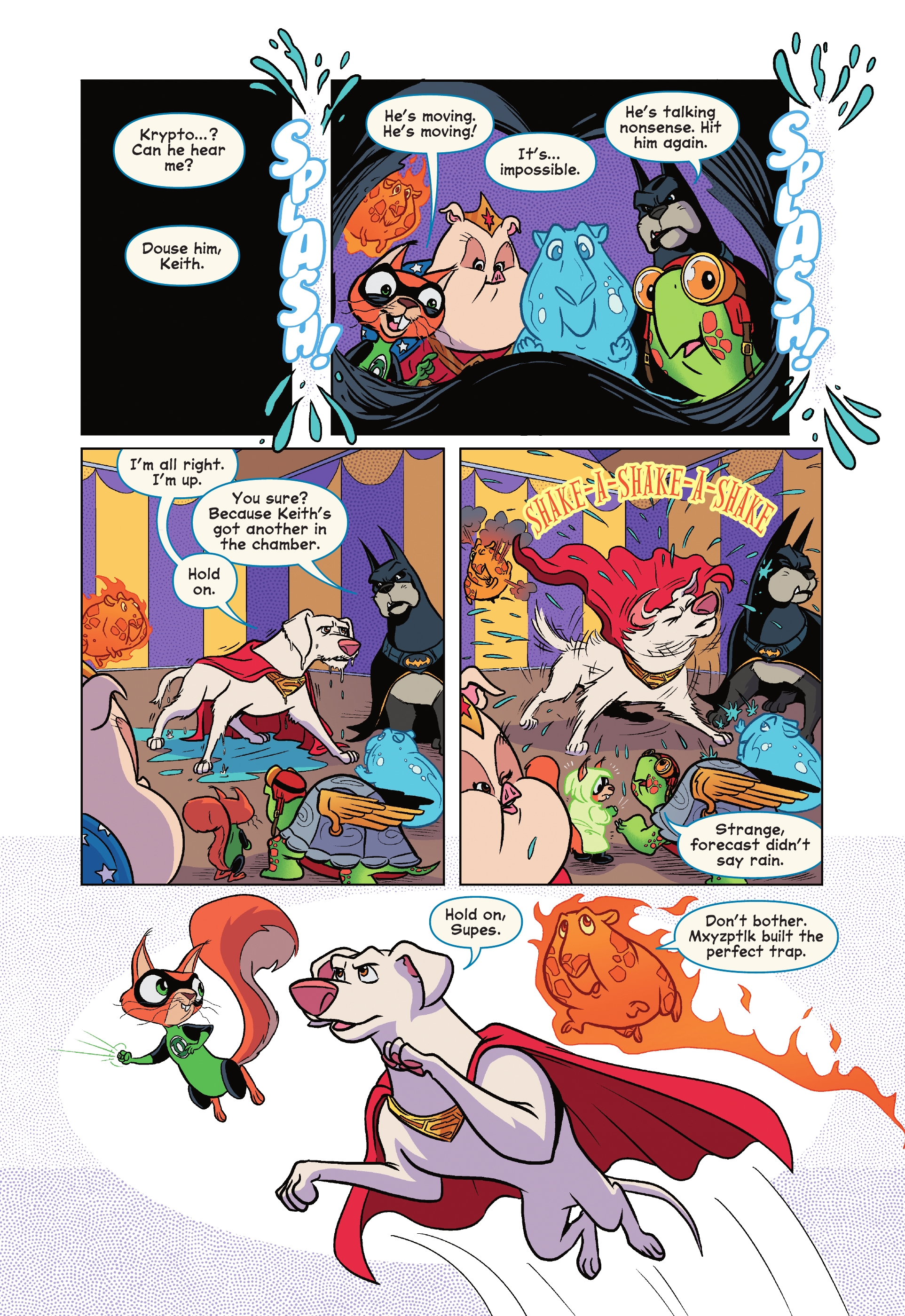 Read online DC League of Super-Pets: The Great Mxy-Up comic -  Issue # TPB (Part 1) - 88