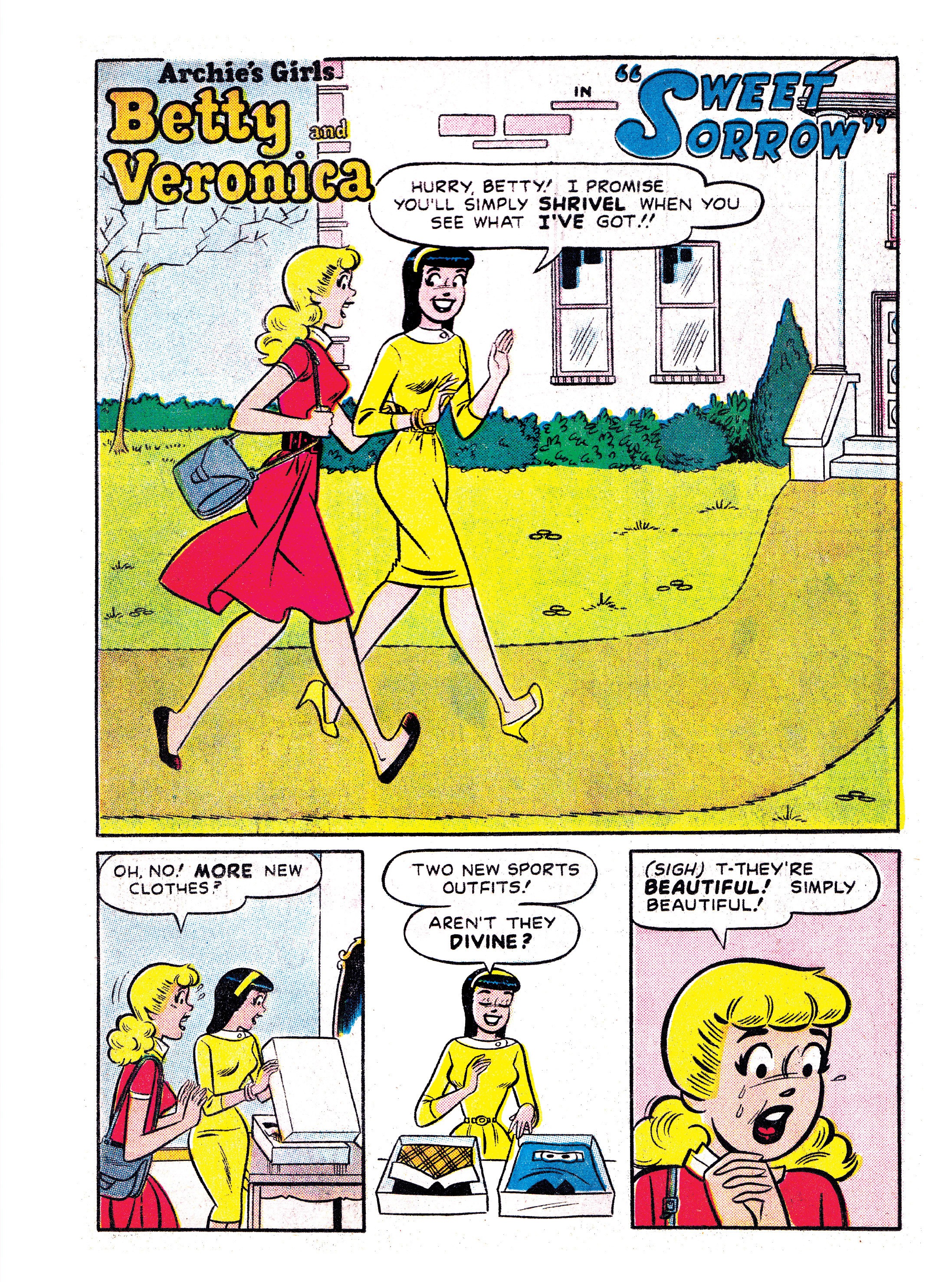 Read online Betty & Veronica Friends Double Digest comic -  Issue #245 - 146