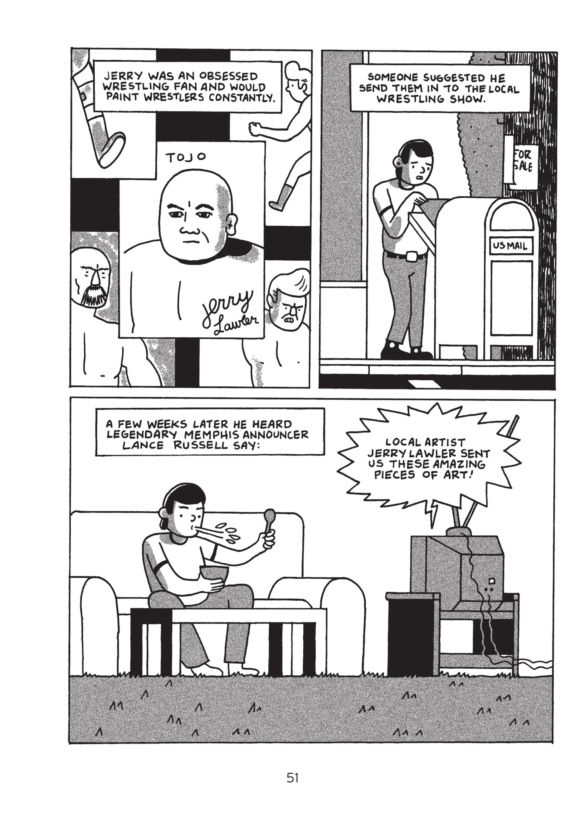 Read online Is This Guy For Real?: The Unbelievable Andy Kaufman comic -  Issue # TPB (Part 1) - 56
