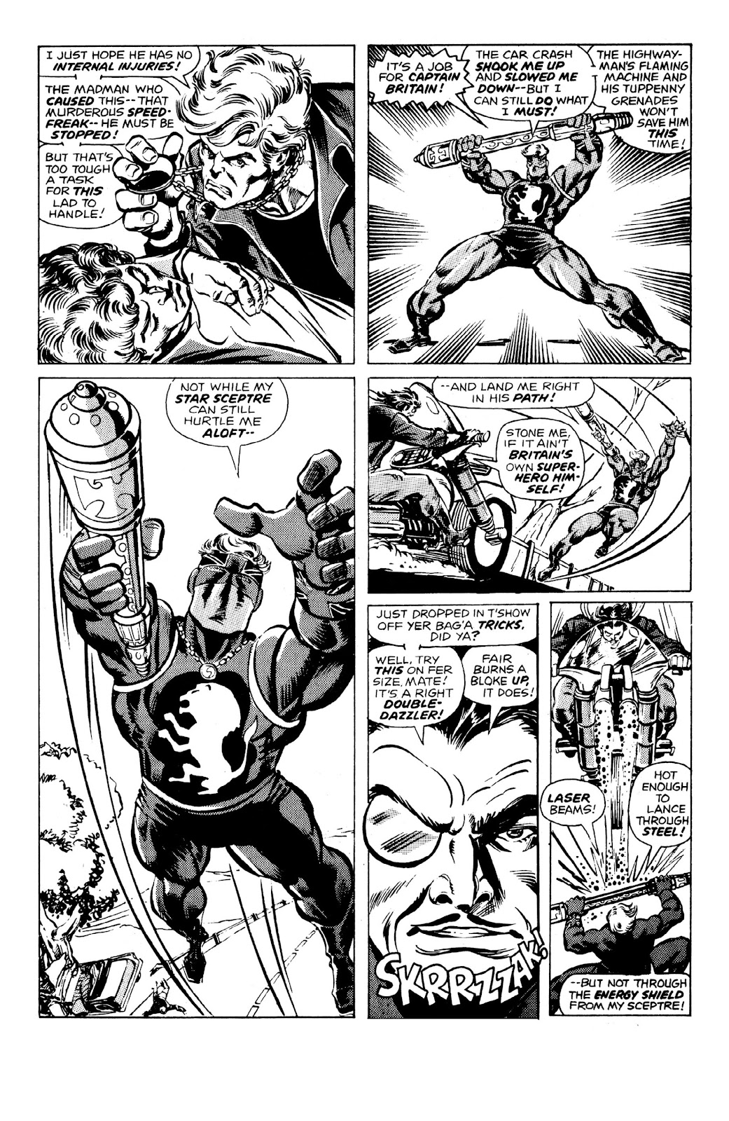 Captain Britain Omnibus issue TPB (Part 4) - Page 9