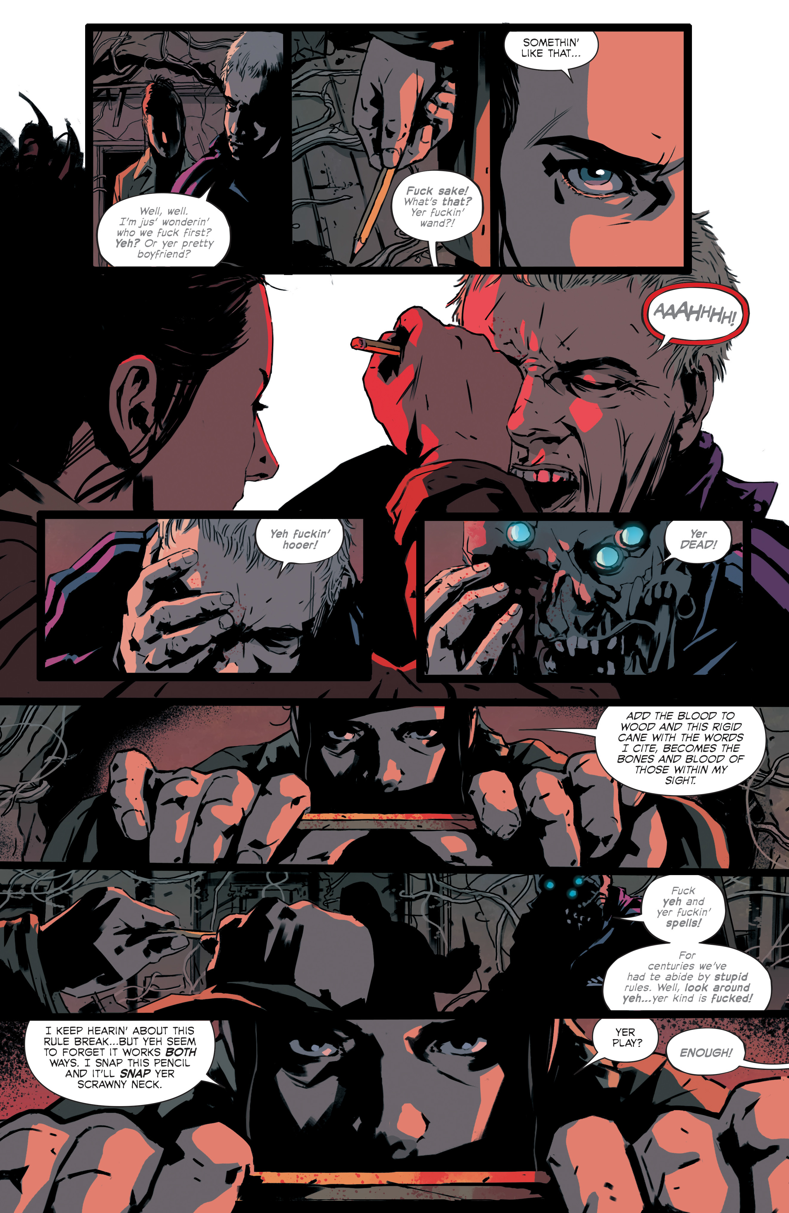 Read online The Hunt comic -  Issue #3 - 18