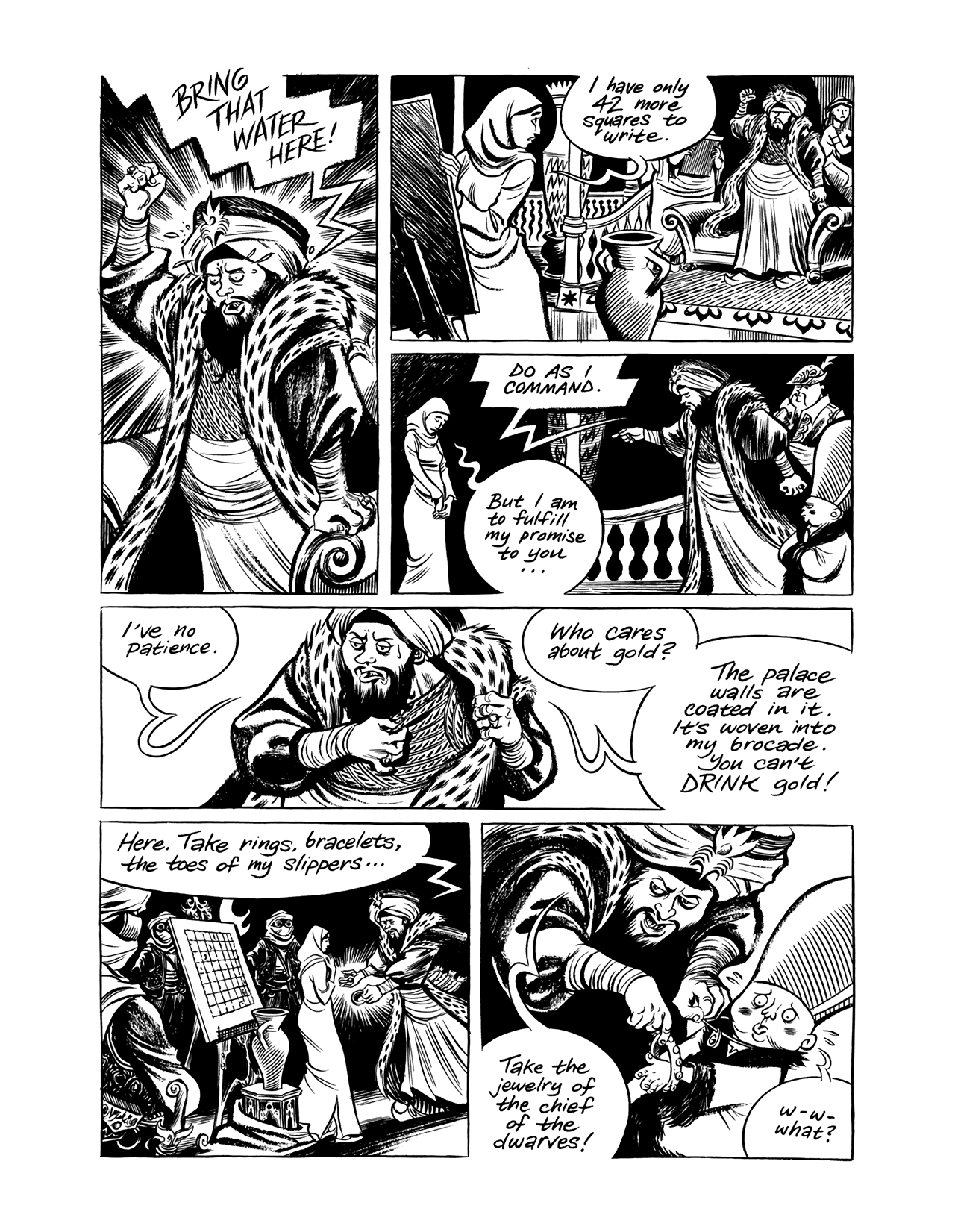 Read online Habibi comic -  Issue # Part 2 - 104