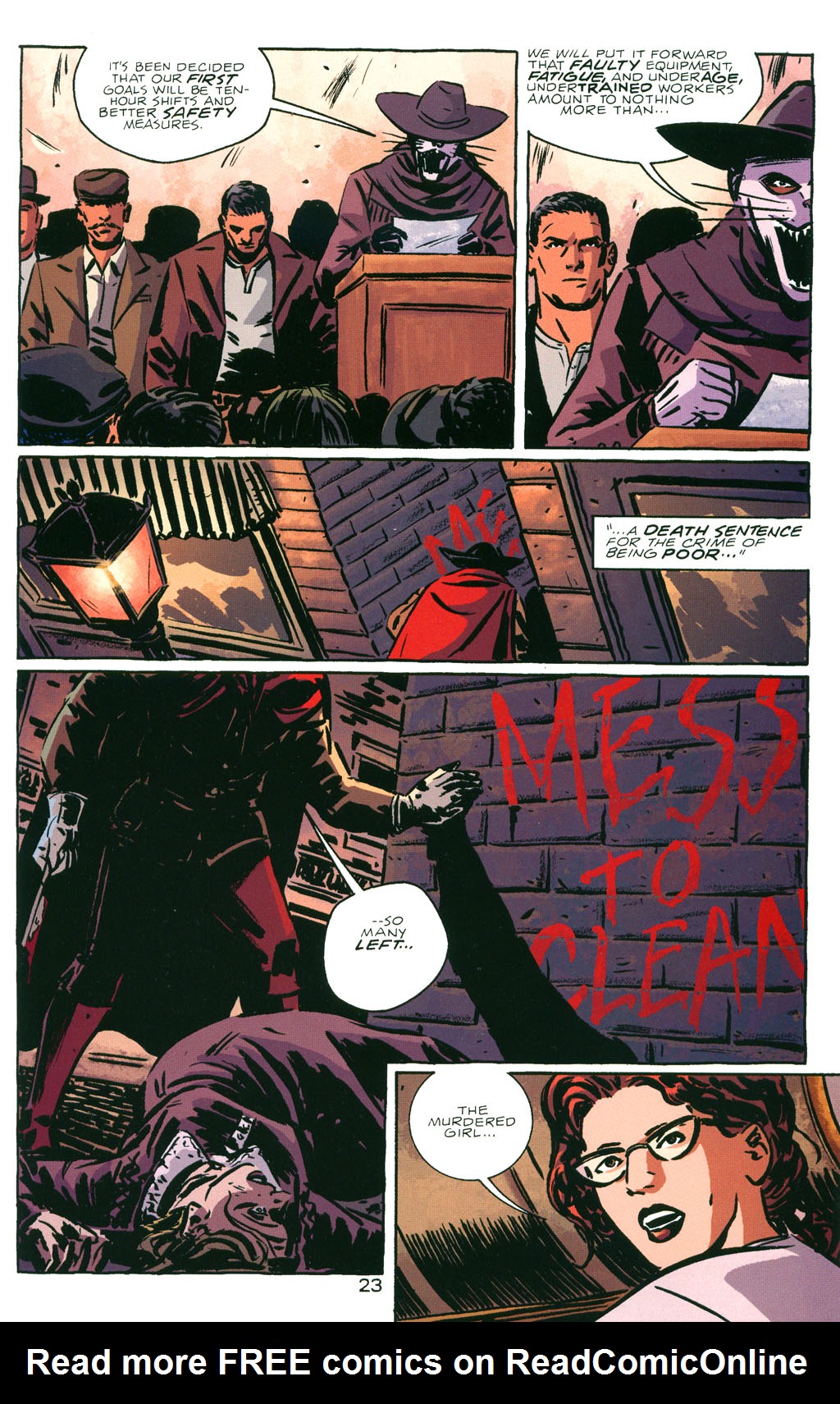 Read online Batman: The Golden Streets of Gotham comic -  Issue # Full - 25