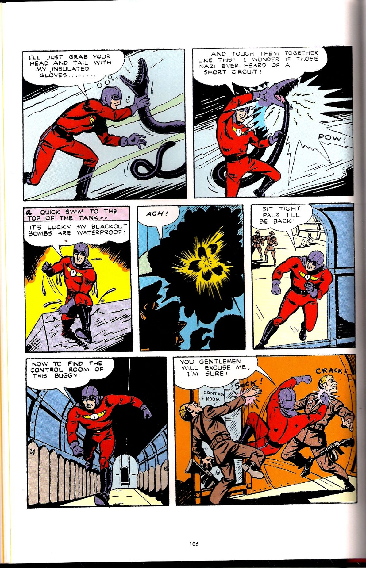 Read online Captain Midnight (1942) comic -  Issue #9 - 13