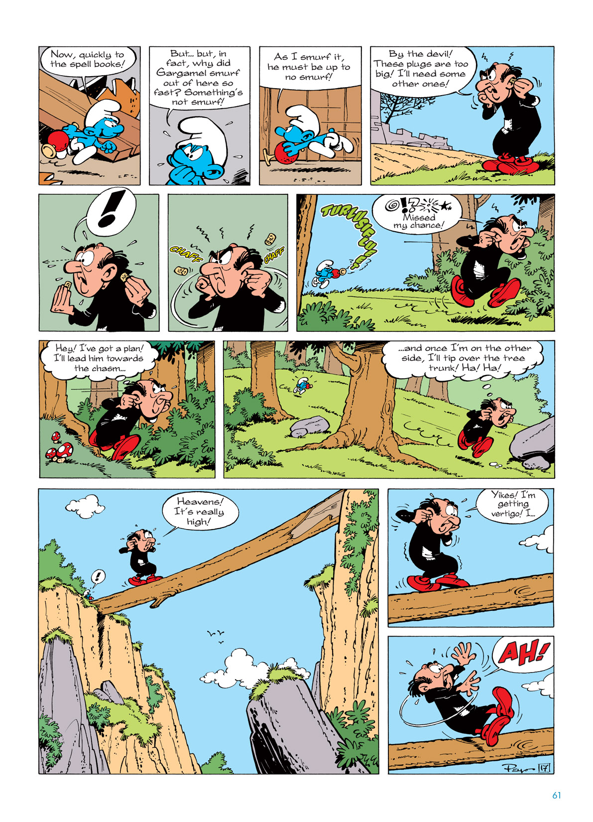 Read online The Smurfs comic -  Issue #3 - 61
