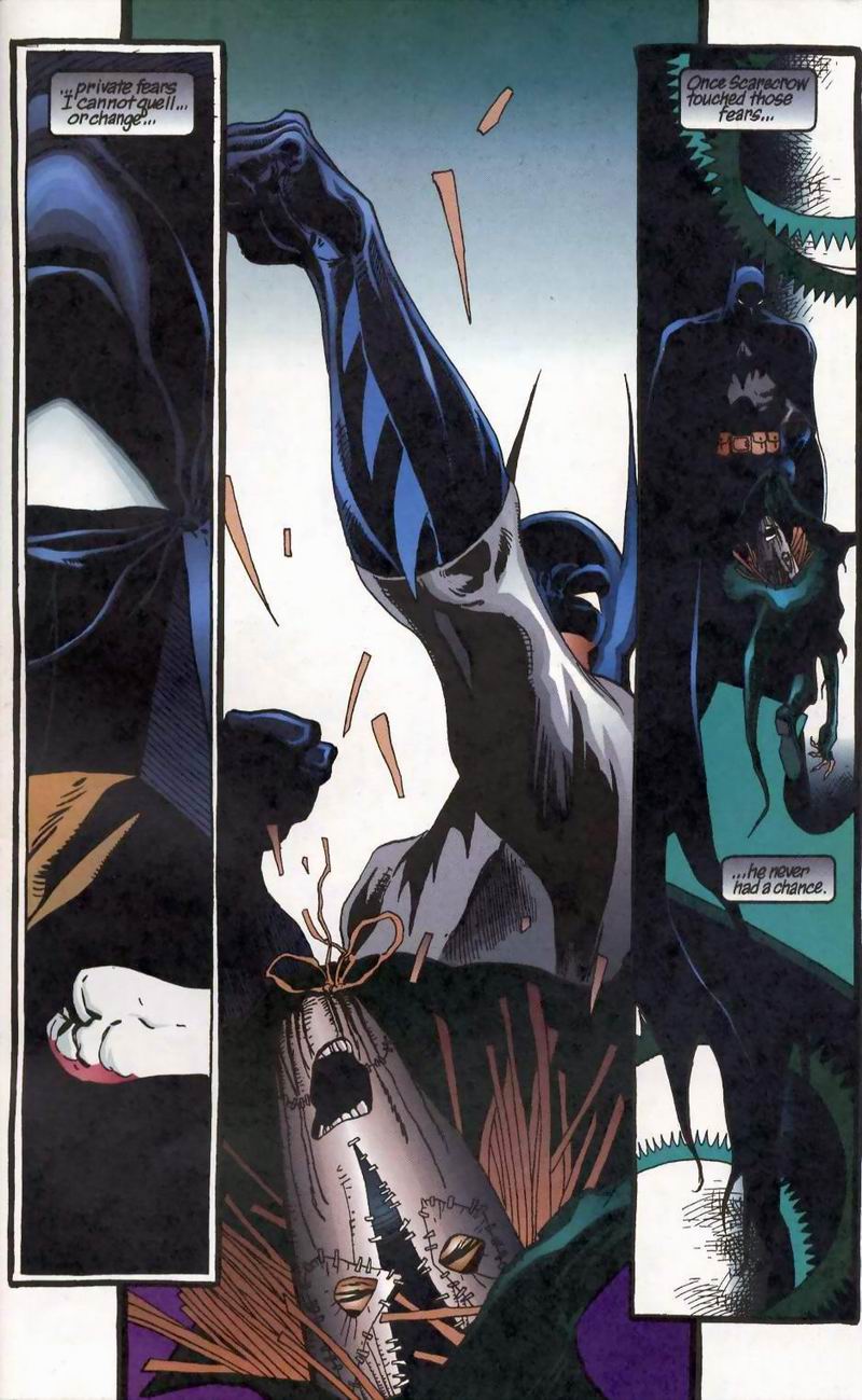 Read online Batman: Legends of the Dark Knight Halloween Special comic -  Issue # Choices - 82