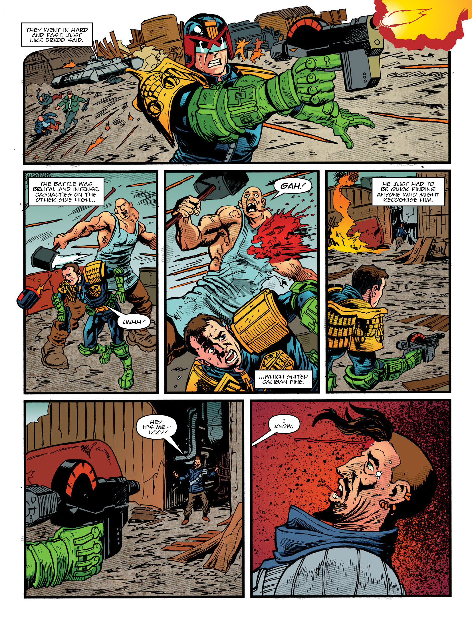 Read online Judge Dredd Megazine (Vol. 5) comic -  Issue #420 - 9